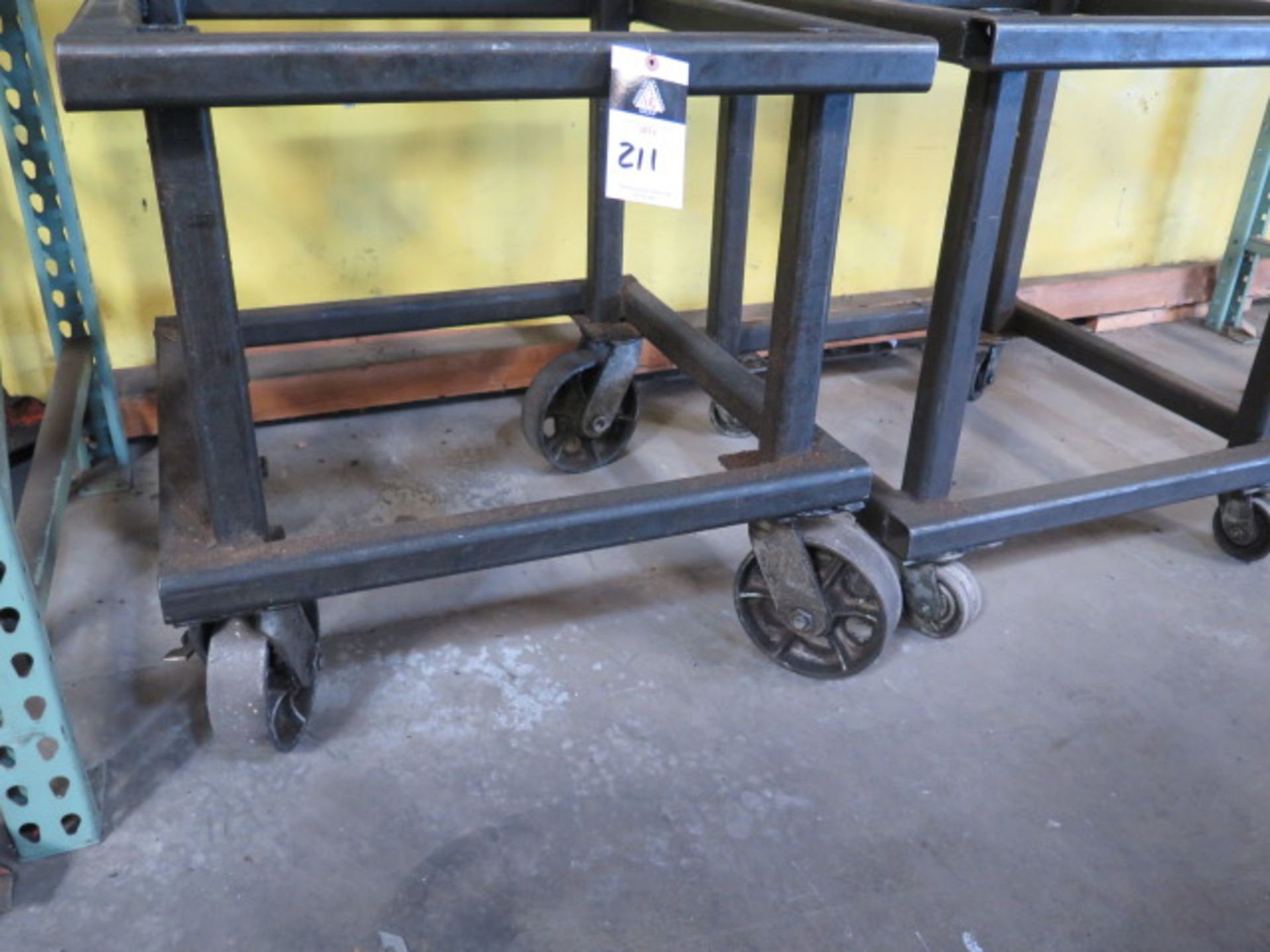 Heavy Duty Material Carts (2) (SOLD AS-IS - NO WARRANTY) - Image 2 of 5