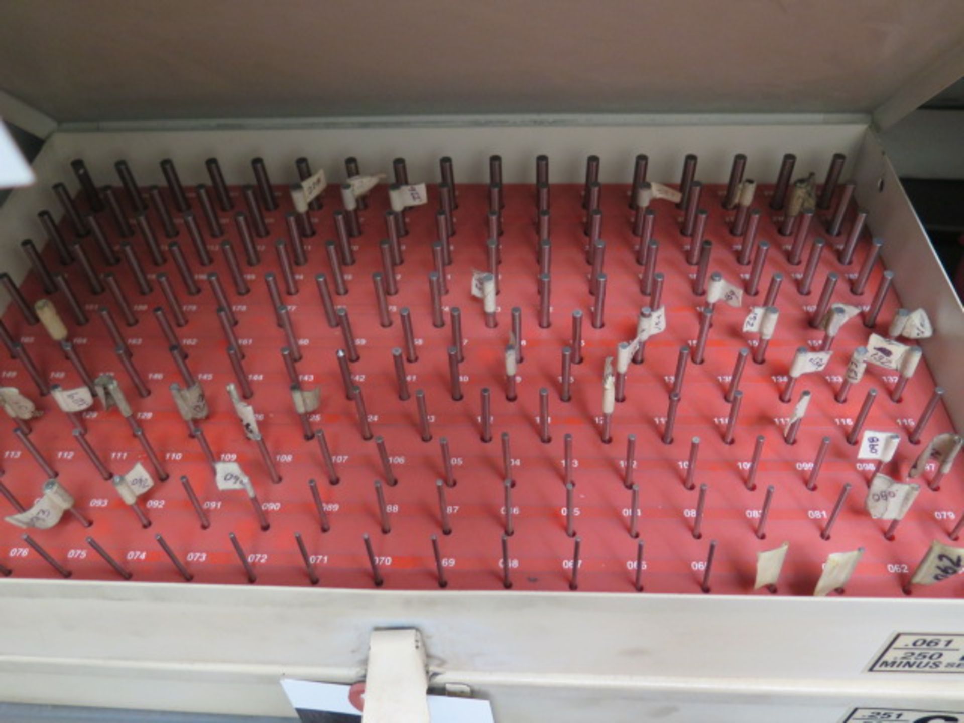 Vermont Pin Gage Sets 0.011"-0.060", 0.061"-.250", .251"-.500" (SOLD AS-IS - NO WARRANTY) - Image 3 of 5
