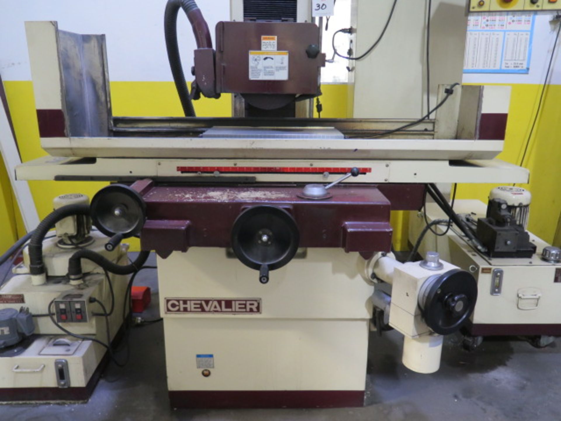 Falcon Chevalier FSG-3A 1020 10” x 20” Automatic Hydraulic Surface Grinder s/n N3872003, SOLD AS IS - Image 4 of 15