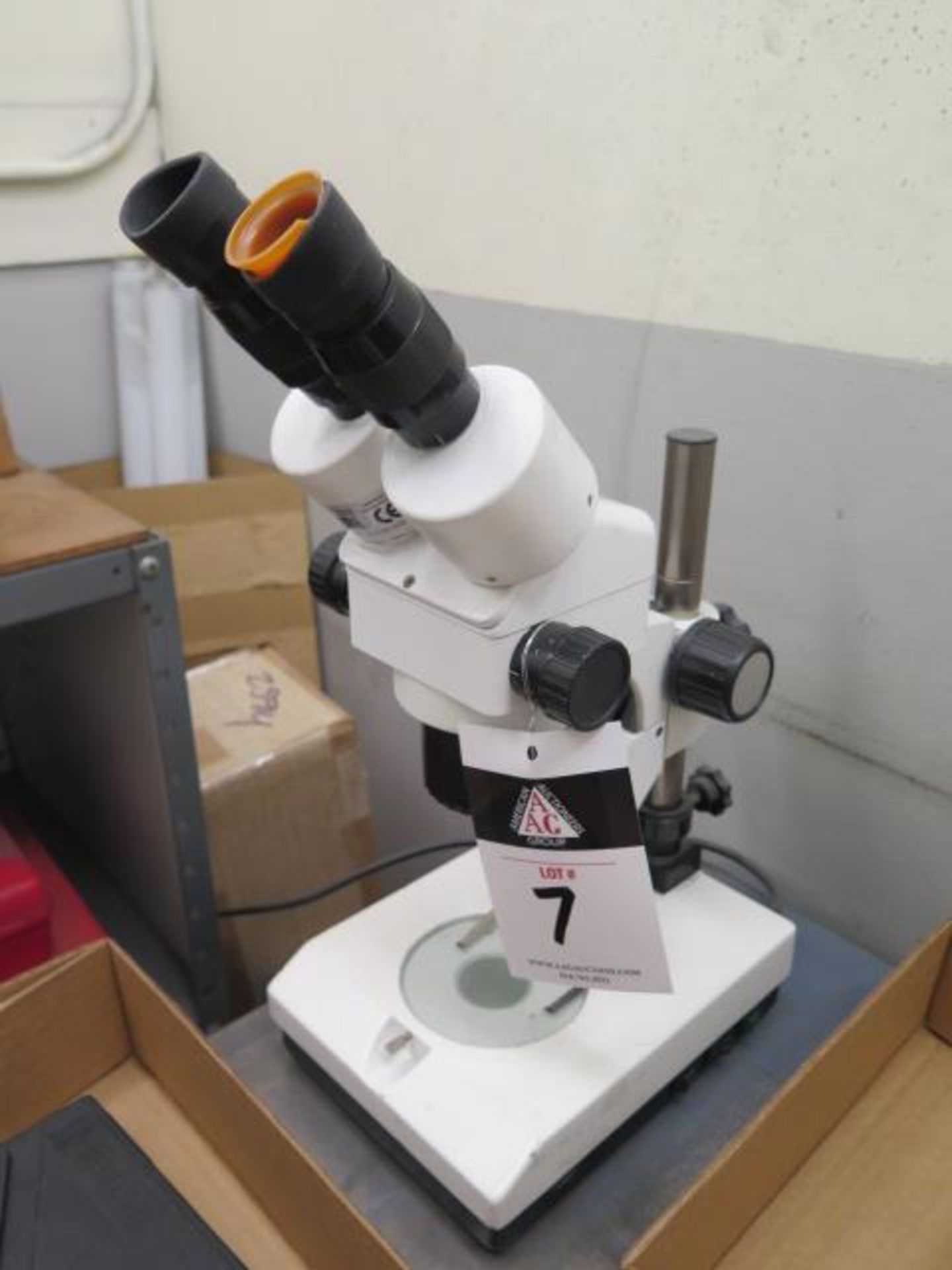 XTS Srtereo Microscope (SOLD AS-IS - NO WARRANTY) - Image 2 of 8