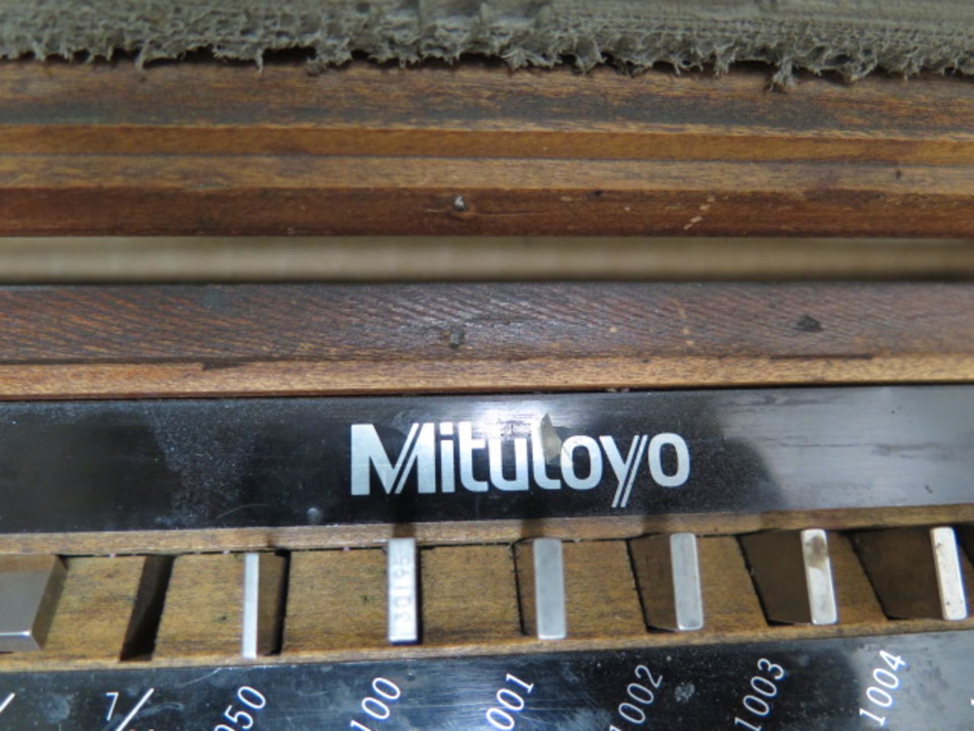 Mitutoyo Gage Block Set (SOLD AS-IS - NO WARRANTY) - Image 5 of 5