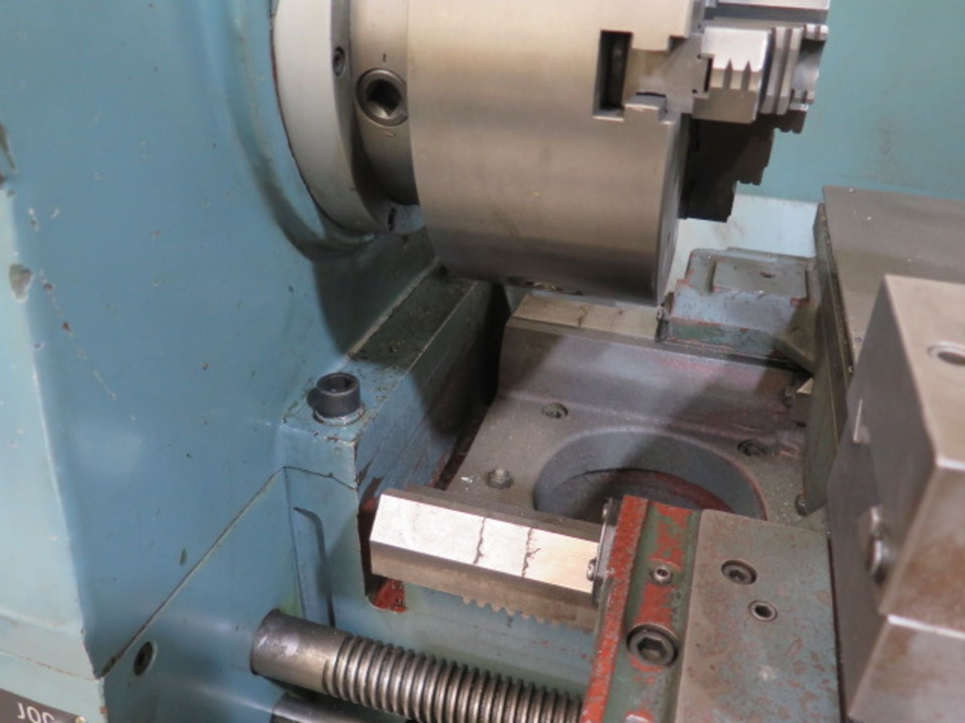 1994 Kingston HJ-1100 17” x 46” Gear Head Gap Bed Lathe w/ 35-2000 RPM, Inch/mm Threading, - Image 7 of 14