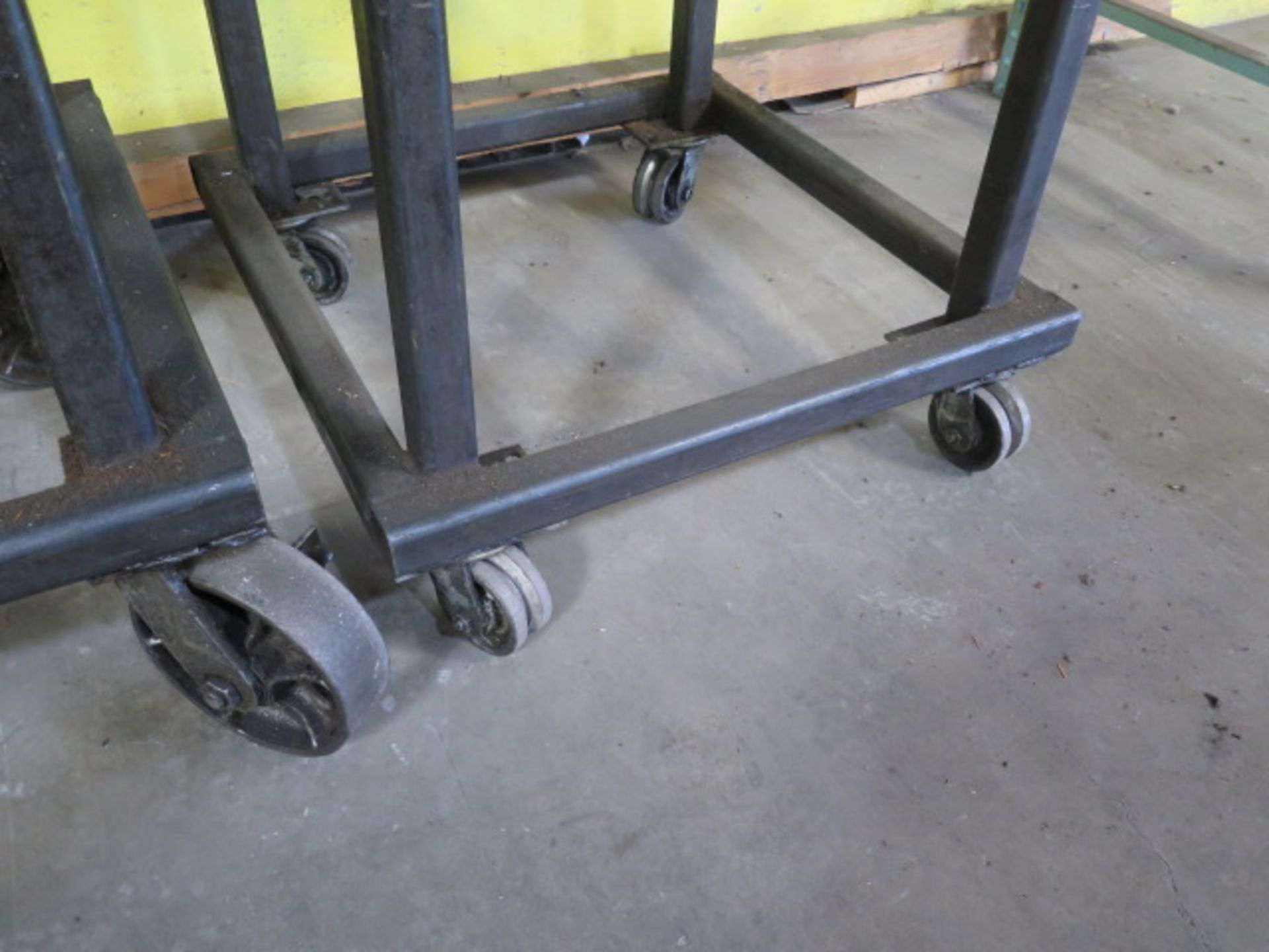 Heavy Duty Material Carts (2) (SOLD AS-IS - NO WARRANTY) - Image 4 of 5