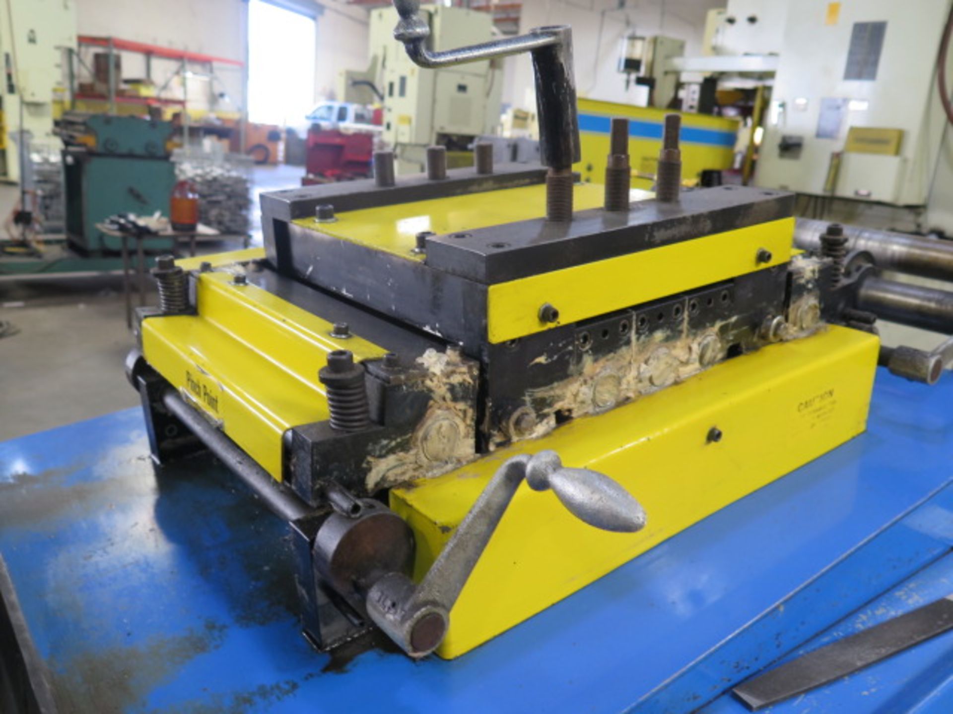 Press Room Equipment PR-HD-10-DG2-GC-480 10” Straightener/Feeder s/n0699-038 w/ Un-Coiler,SOLD AS IS - Image 7 of 11