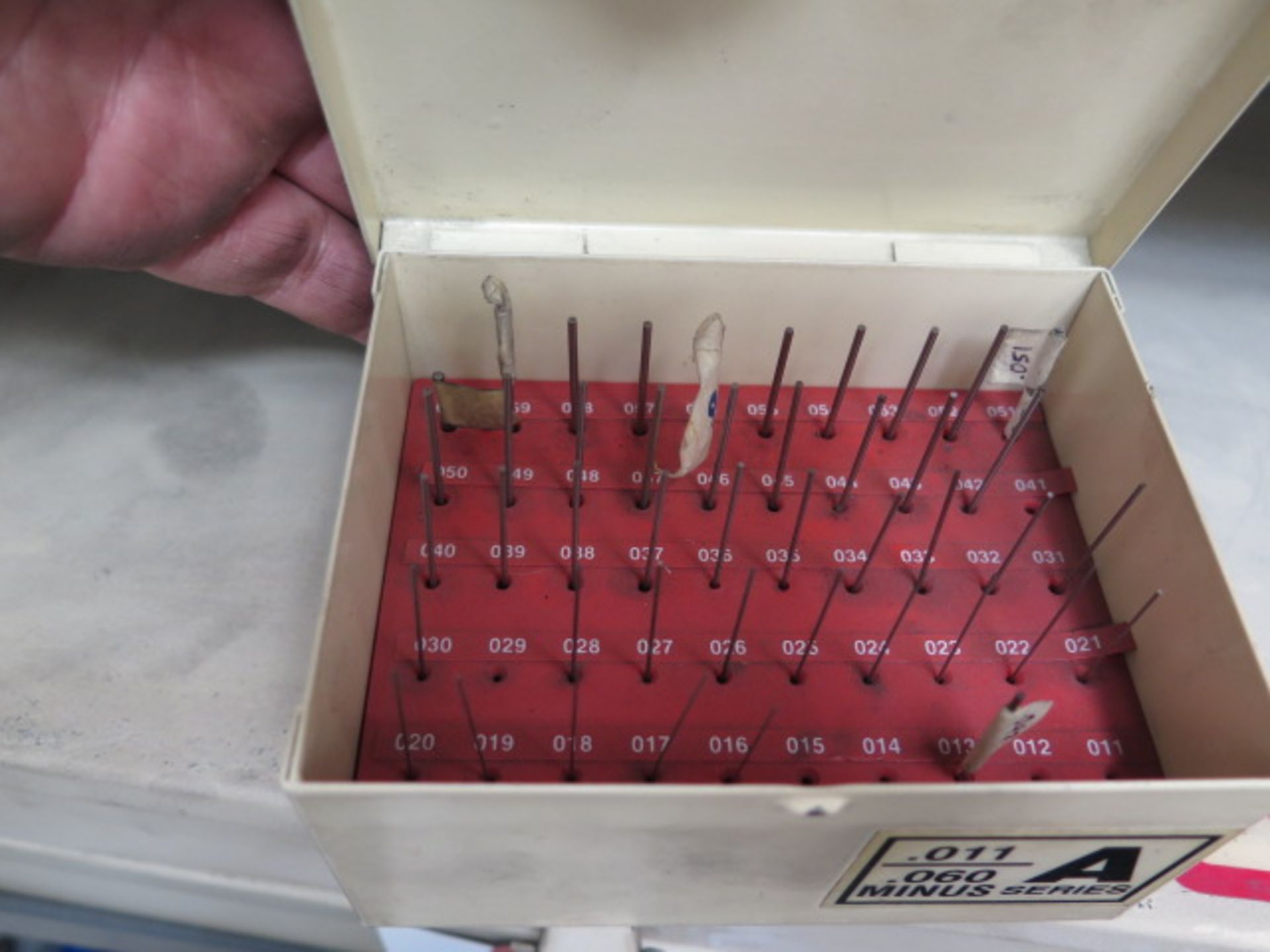 Vermont Pin Gage Sets 0.011"-0.060", 0.061"-.250", .251"-.500" (SOLD AS-IS - NO WARRANTY) - Image 2 of 5