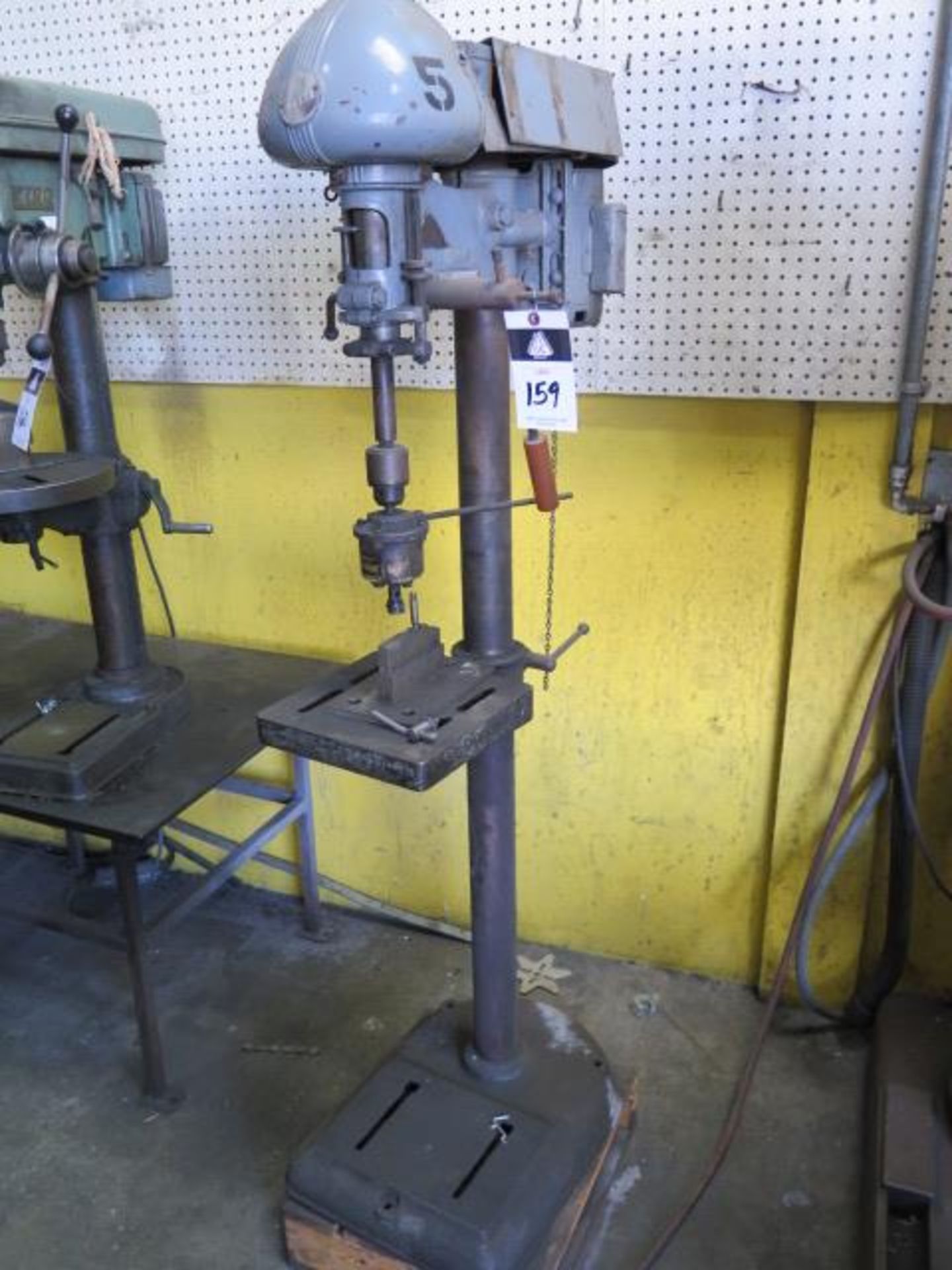 Delta 5-Speed Pedestal Drill Press (SOLD AS-IS - NO WARRANTY) - Image 5 of 6