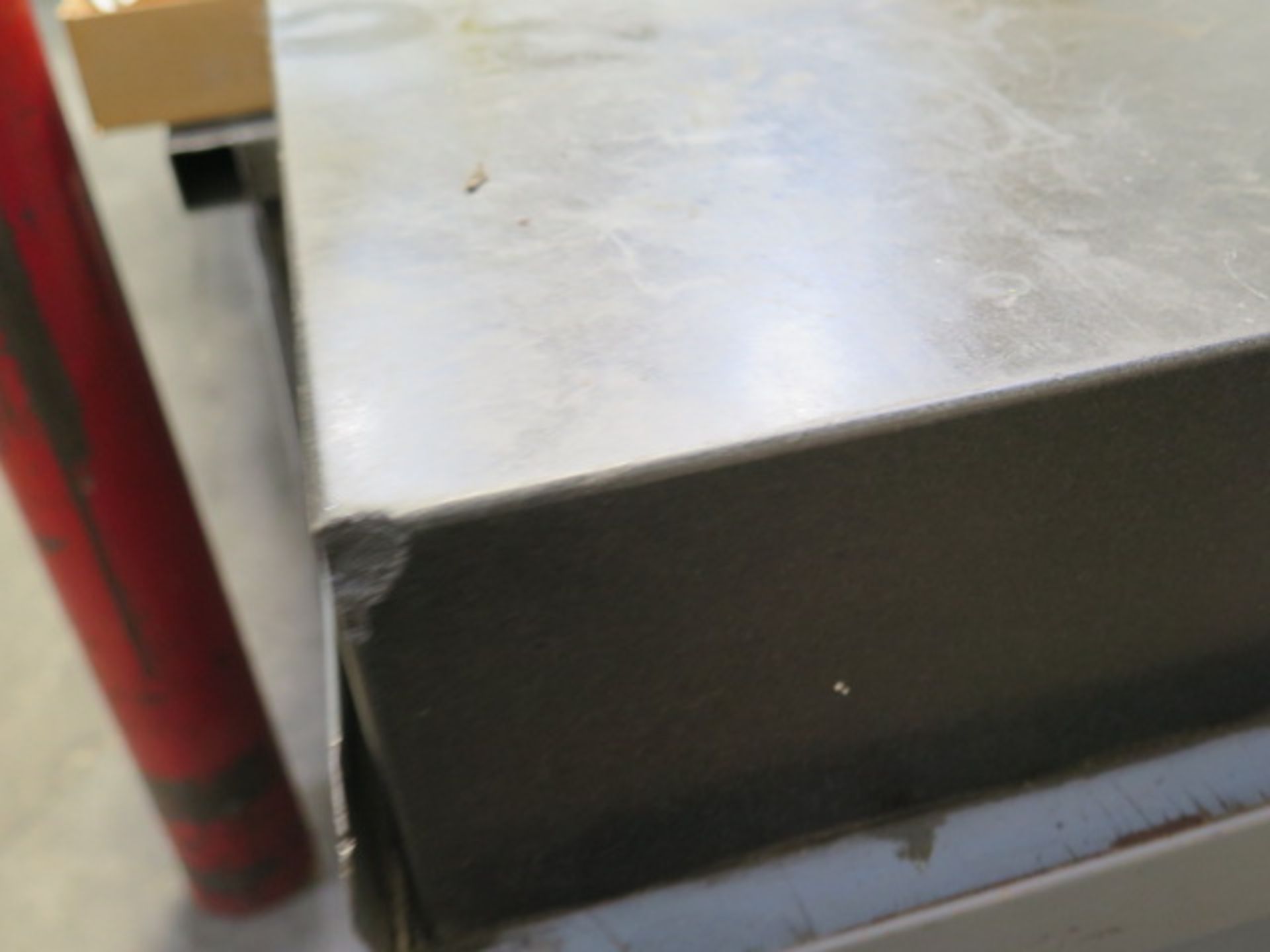24" x 36" x 4" Granite Surface Plate w/ Cabinet Base (SOLD AS-IS - NO WARRANTY) - Image 5 of 7