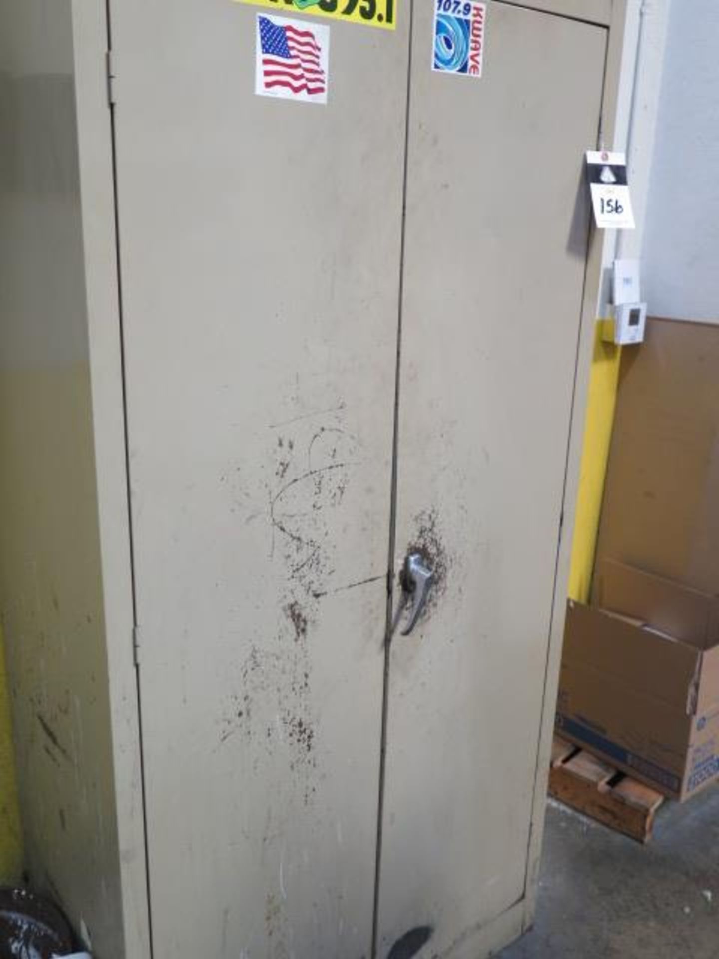 Storage Cabinet and Work Bench (SOLD AS-IS - NO WARRANTY)