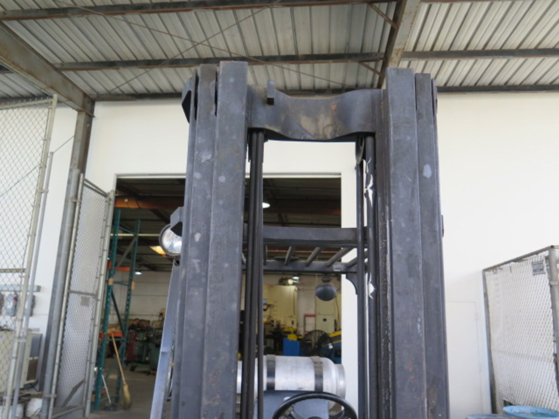 Clark CGC25 4200 Lb LPG Forklift s/n C365L-1170-9404 w/ 3-Stage Mast, 217” Lift Height, SOLD AS IS - Image 7 of 16