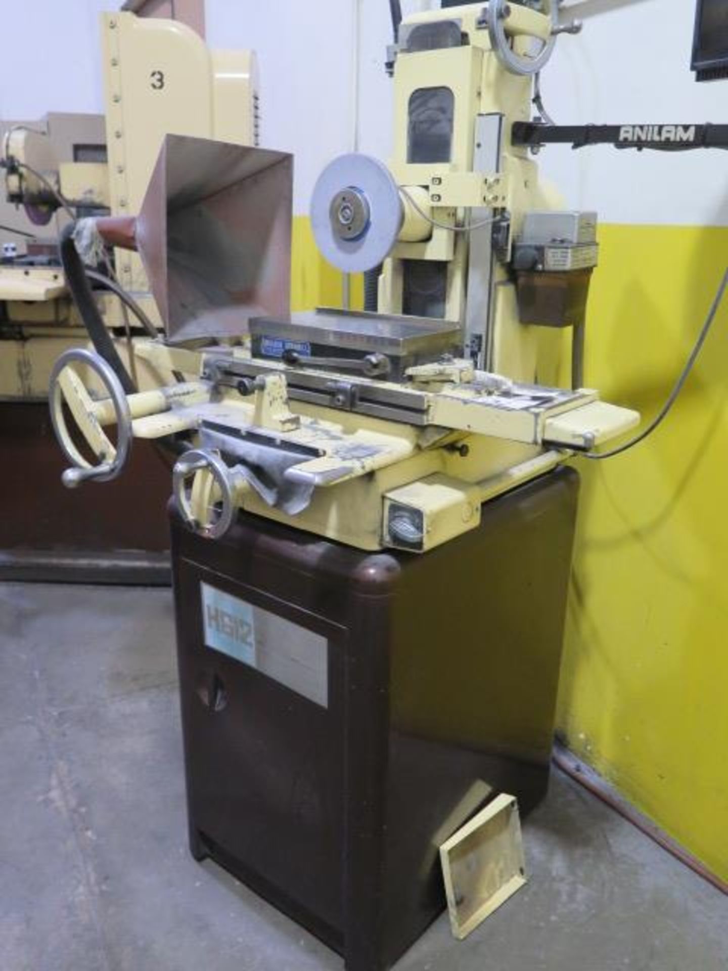 Boyar Schultz H612 Challenger 6” x 12” Surface Grinder w/ Anilam Wizard 350 PLUS DRO, SOLD AS IS - Image 2 of 9