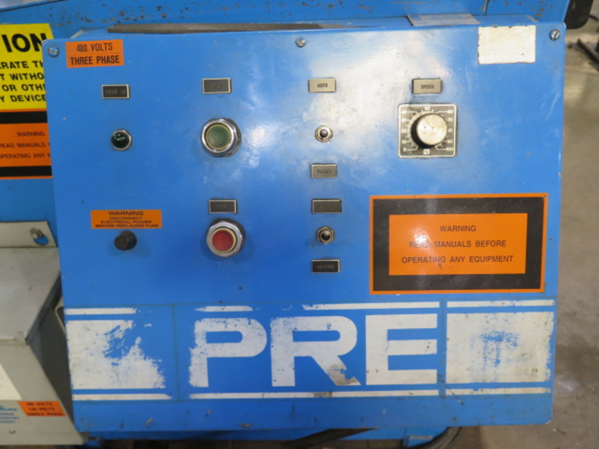 Press Room Equipment PR-HD-10-DG2-GC-480 10” Straightener/Feeder s/n0699-038 w/ Un-Coiler,SOLD AS IS - Image 10 of 11