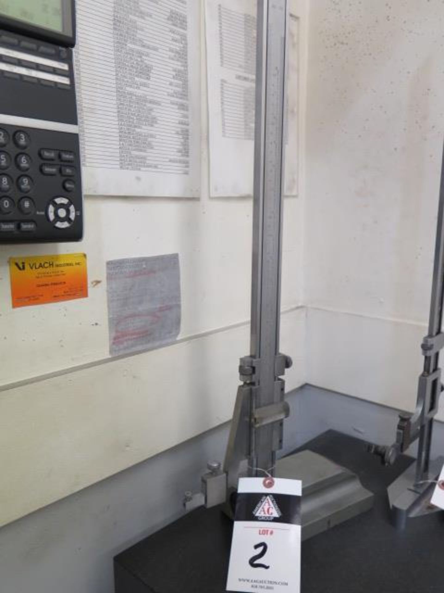 18" Vernier Height Gage (SOLD AS-IS - NO WARRANTY)