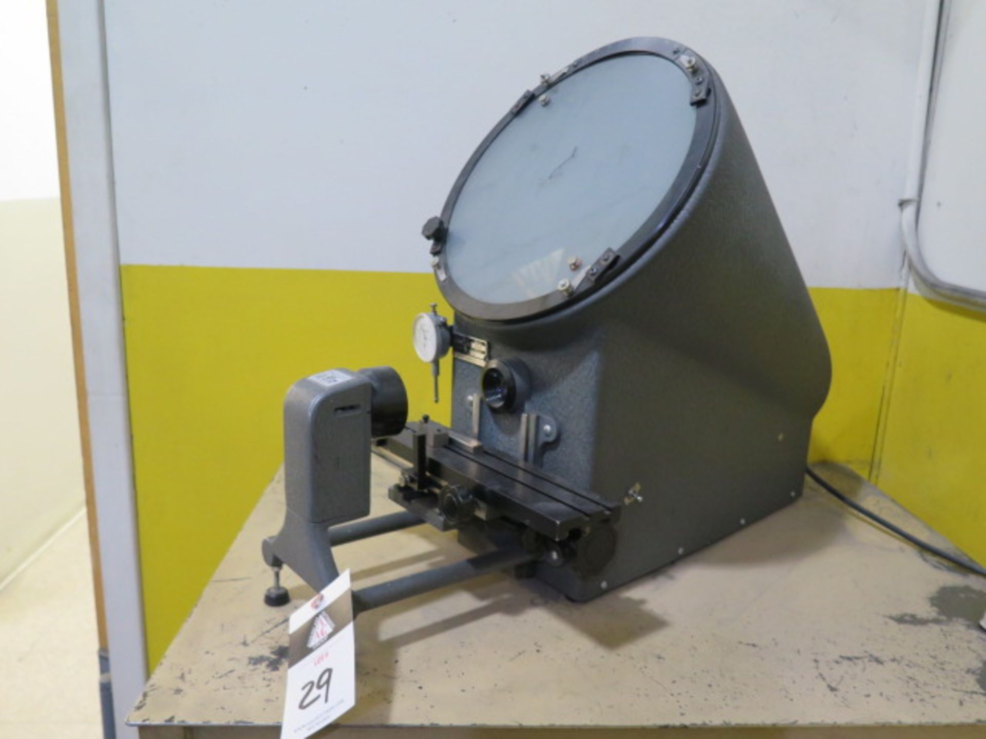 MicroVu 500HP 12” Optical Comparator (SOLD AS-IS - NO WARRANTY) - Image 2 of 8