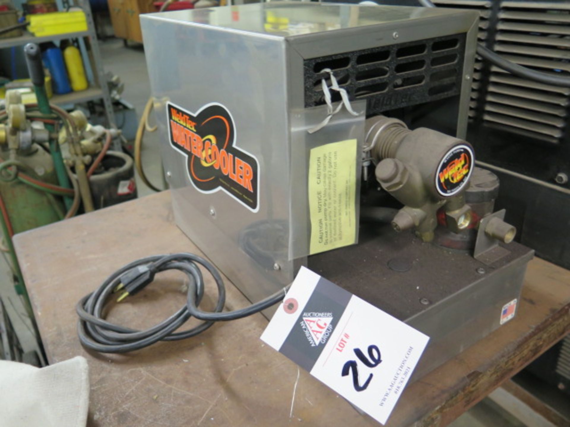 WeldTec Cooling Unit (SOLD AS-IS - NO WARRANTY)