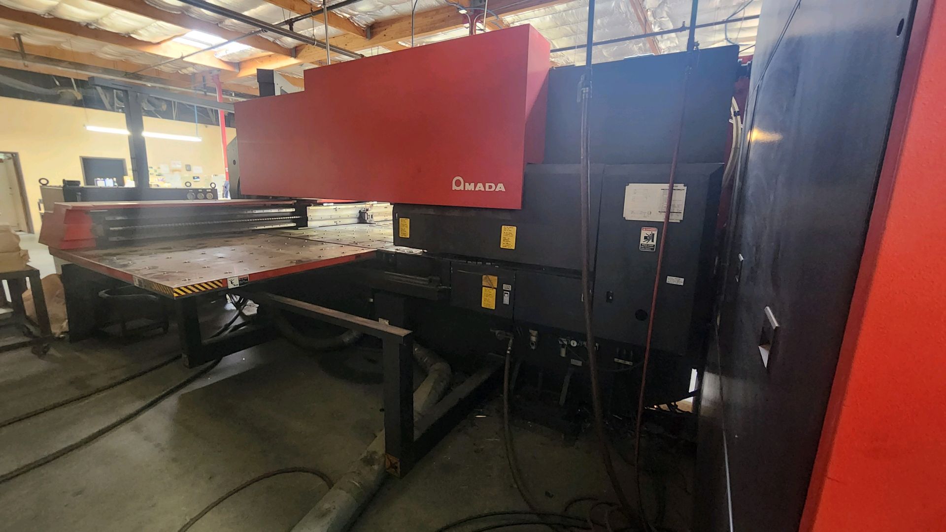 1994 Amada APPELIO II 357 CNC Laser /Turret Punch w/04P-C Controls, Loc: Palm Springs CA, SOLD AS IS - Image 8 of 16