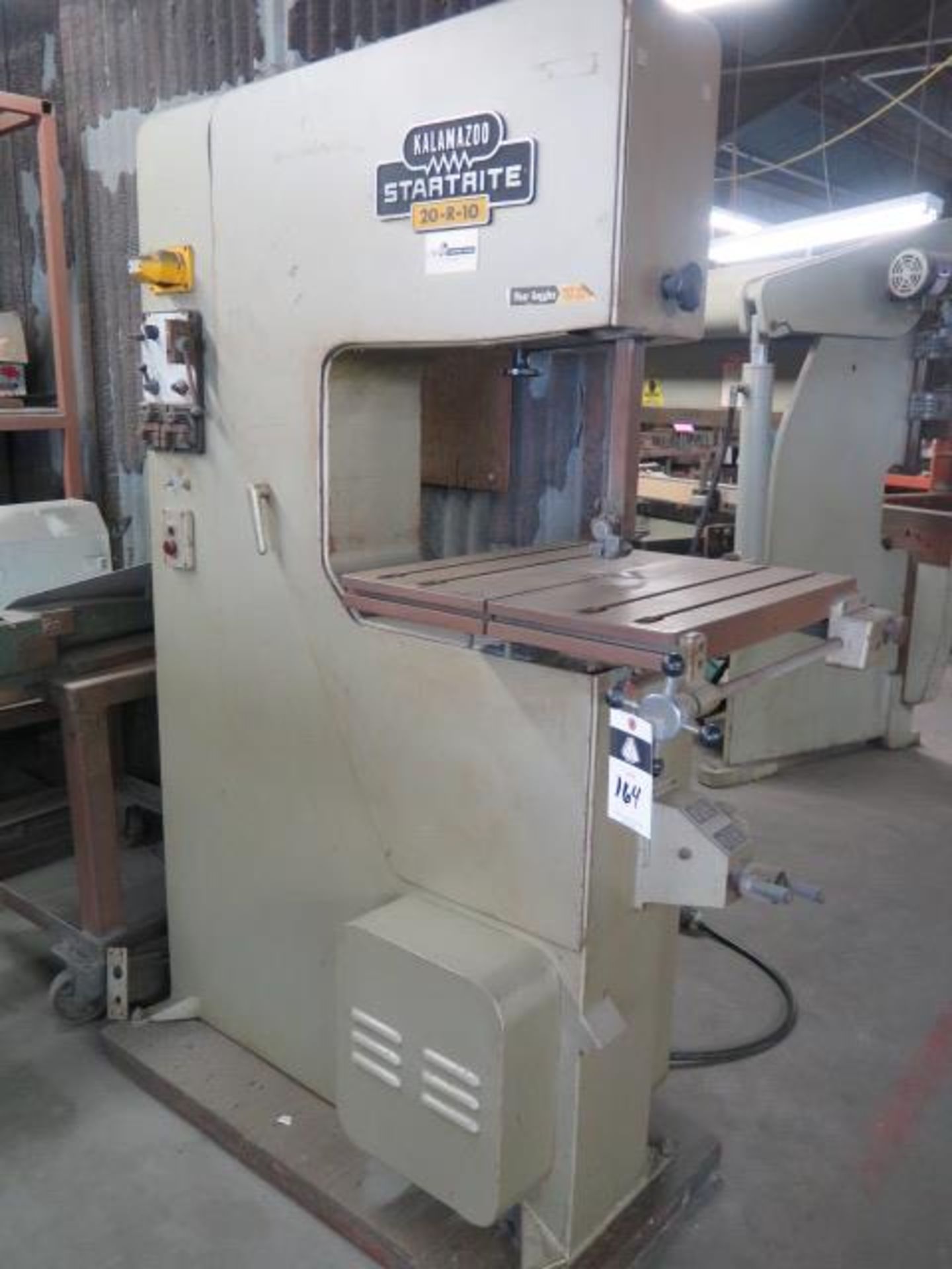 Kalamazoo Startrite 20-R-10 20" Vertical Band Saw w/ Blade Welder (SOLD AS-IS - NO WARRANTY) - Image 2 of 9