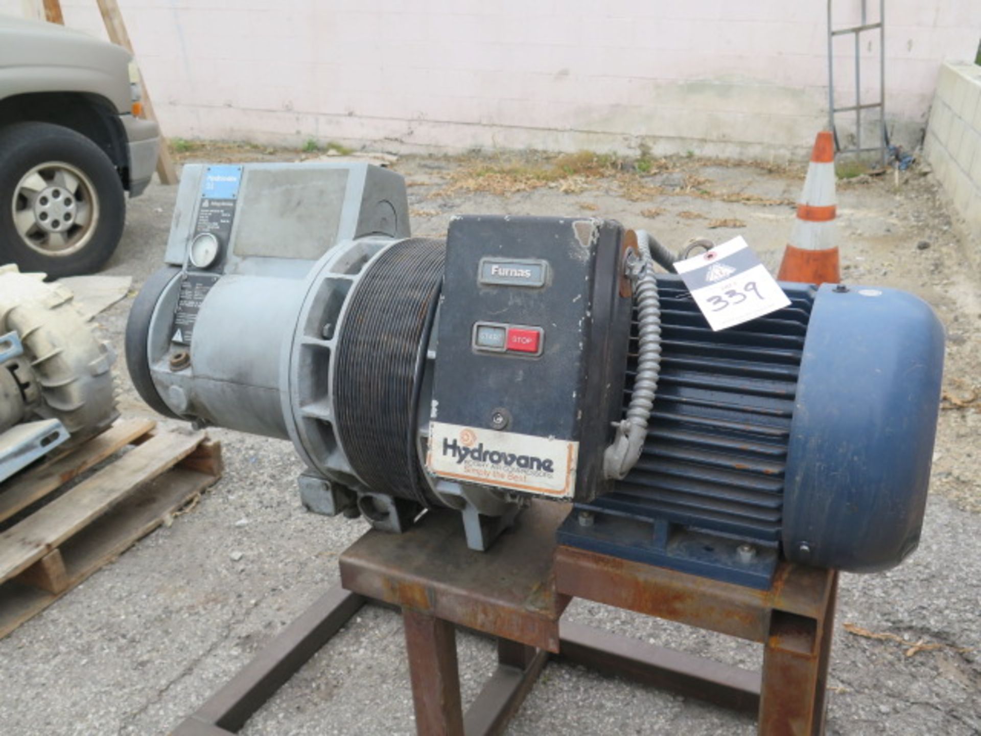 Hydrovane Air Compressor (CONDITION UNKNOWN) (SOLD AS-IS - NO WARRANTY) - Image 2 of 5