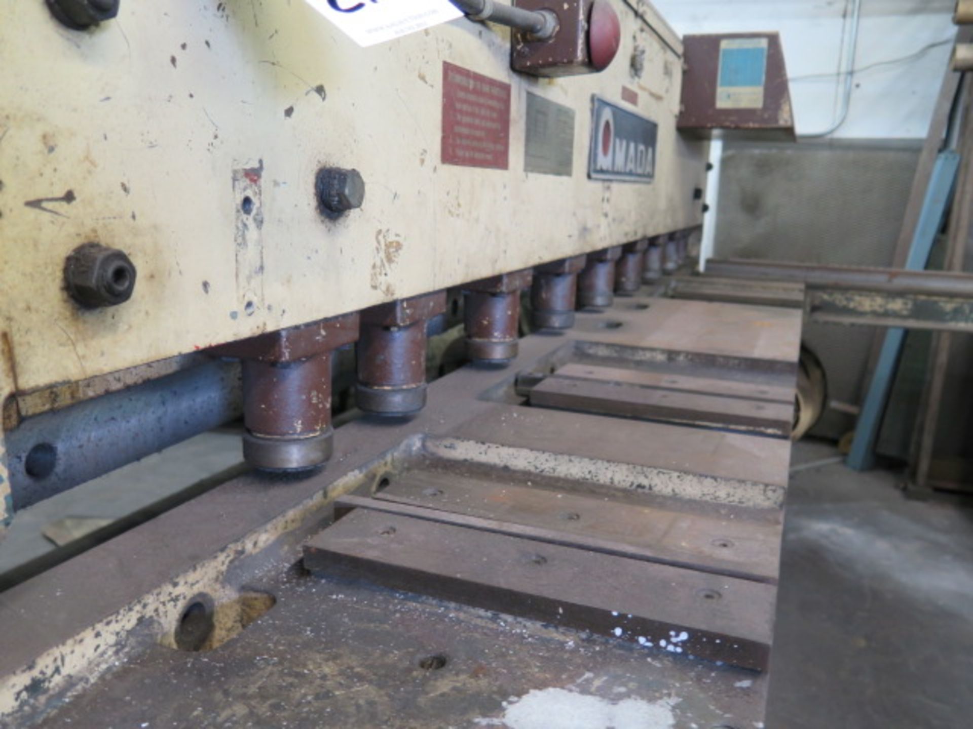 Amada M-2045 3/16” x 78” Power Shear s/n 2401361 (PARTS MACHINE) w/ Amada Controls SOLD AS IS - Image 4 of 8