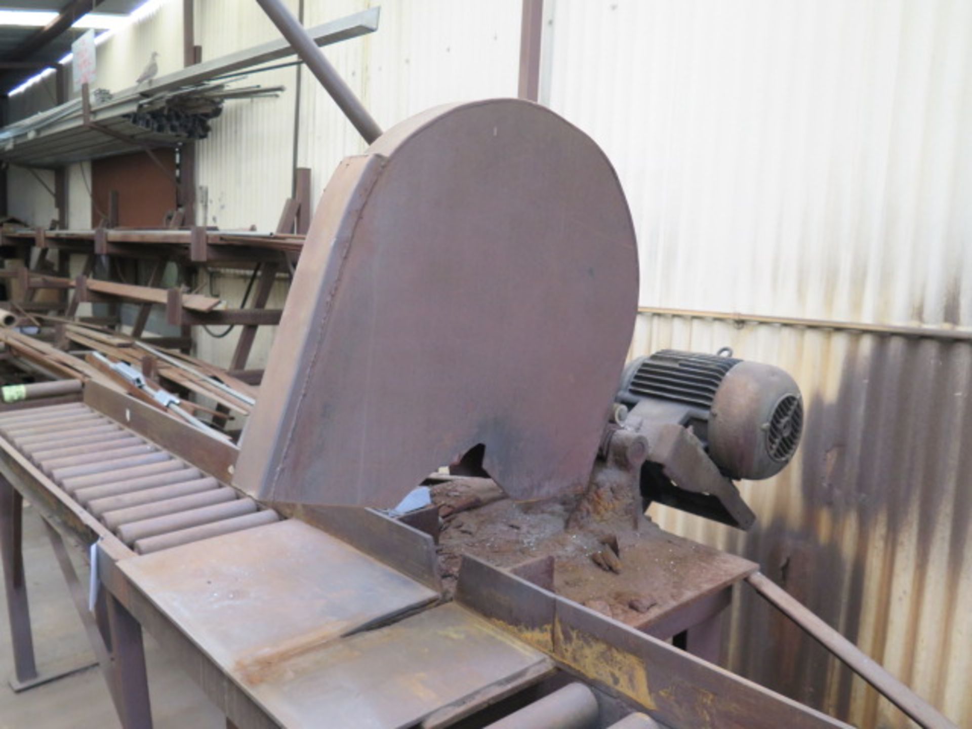 5Hp 20” Abrasive Cutoff Saw (SOLD AS-IS - NO WARRANTY) - Image 3 of 7