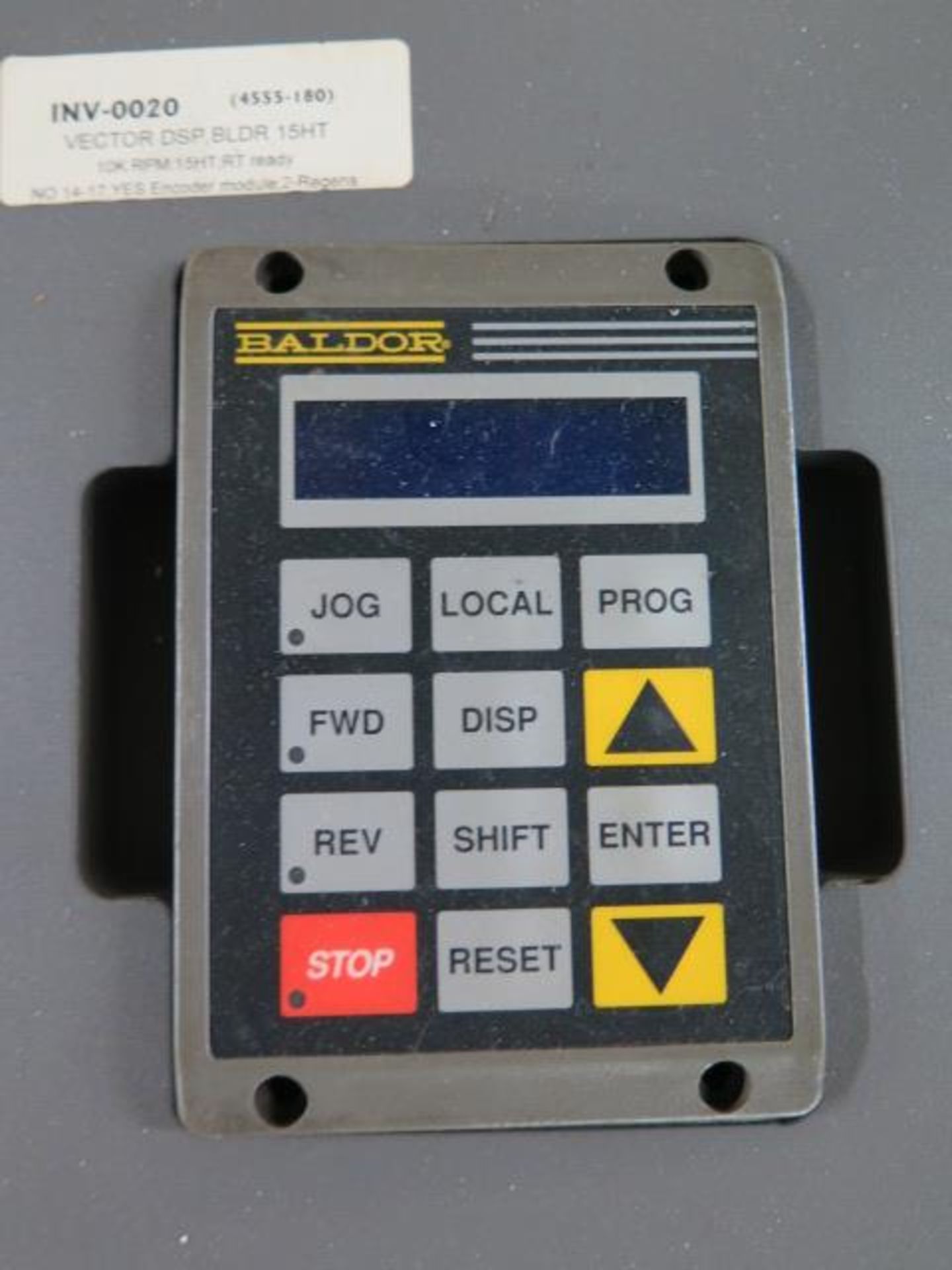 Baldor Vector Drive Controller (SOLD AS-IS - NO WARRANTY) - Image 2 of 4
