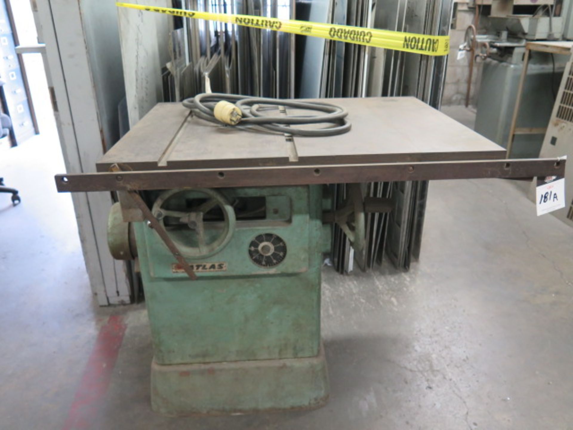 Atlas Table Saw (SOLD AS-IS - NO WARRANTY)