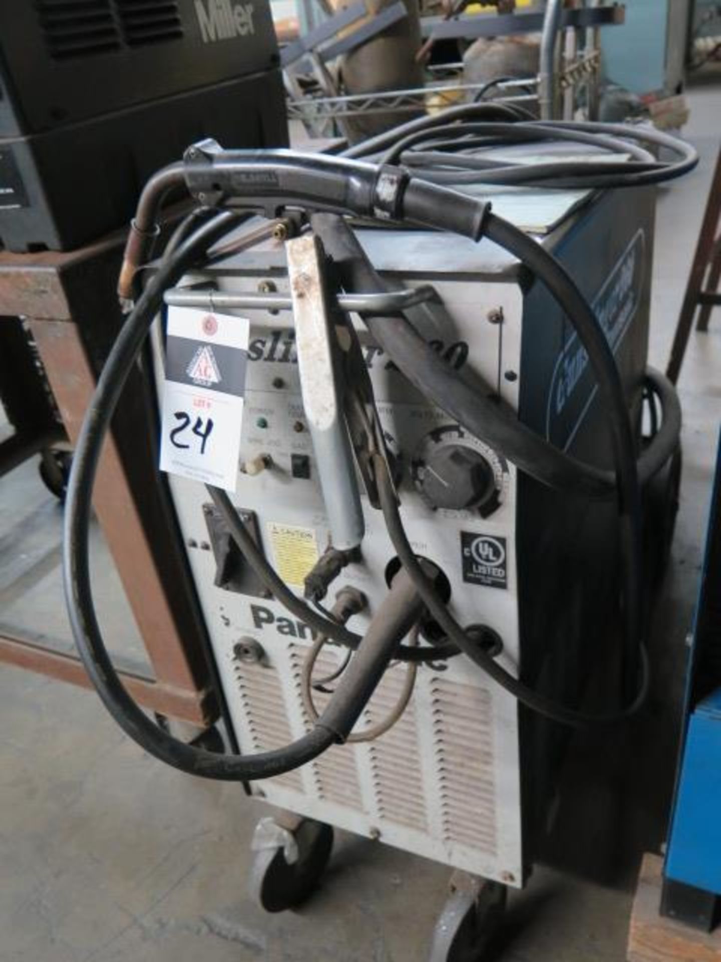 Panasonic "Gunslinger 260" Arc Selding Power Source (SOLD AS-IS - NO WARRANTY) - Image 2 of 7