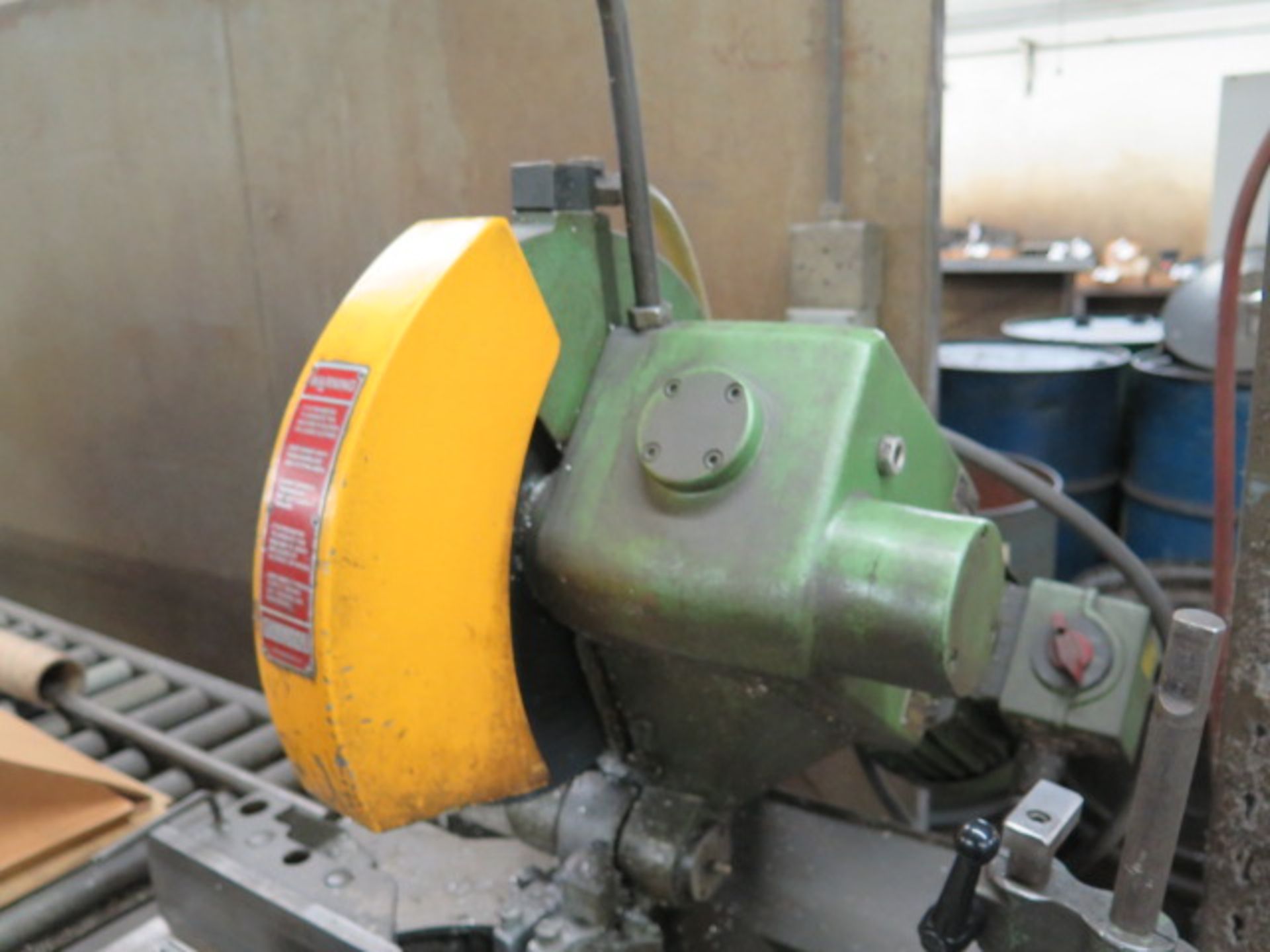 Doringer D-350 12” Miter Cold Saw s/n 21904 w/ Pneumatic Clamping, Work Stop, Coolant SOLD AS IS - Image 6 of 13