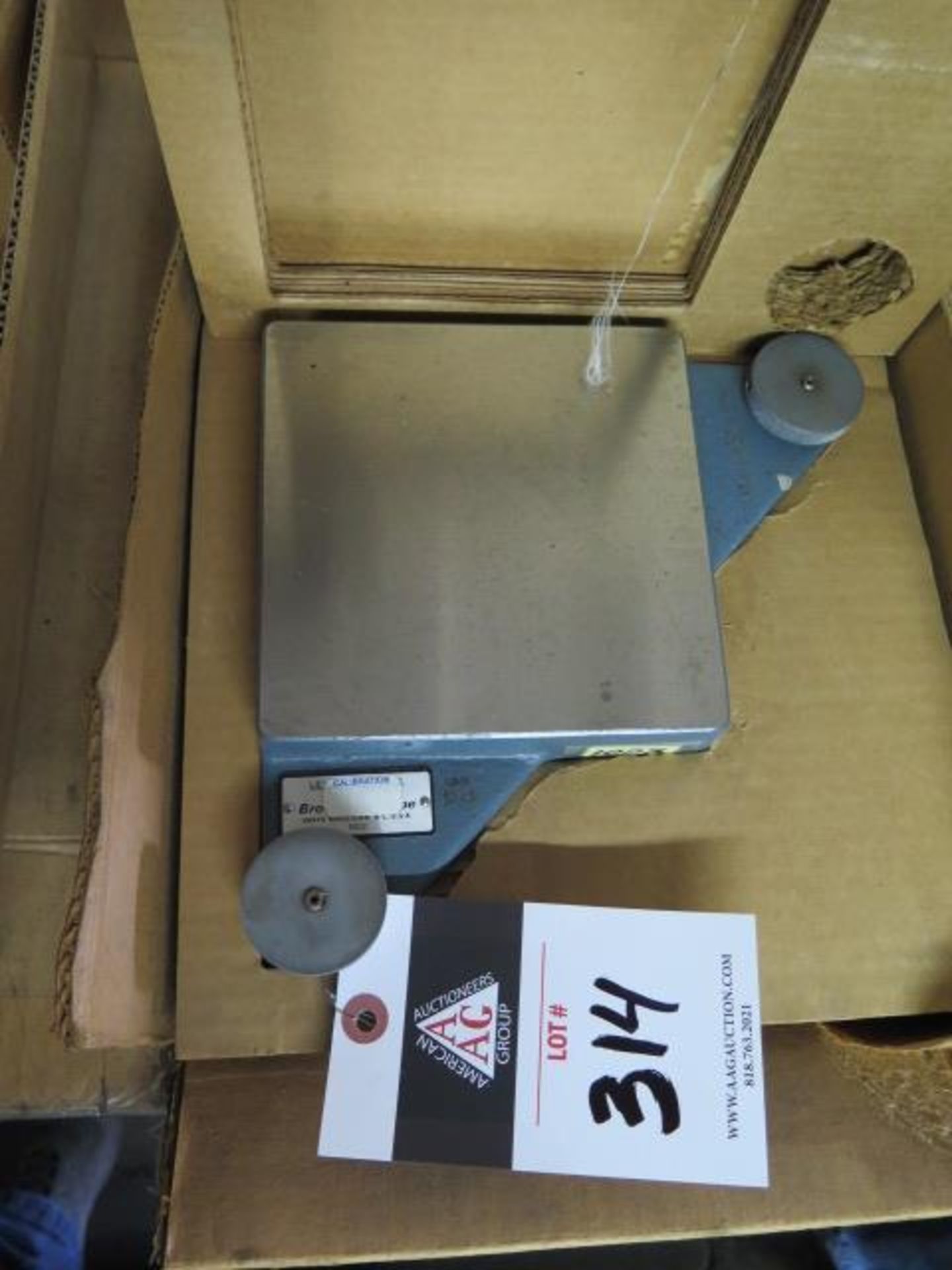 Brown & Sharpe 6" x 6" Leveling Plate (SOLD AS-IS - NO WARRANTY)