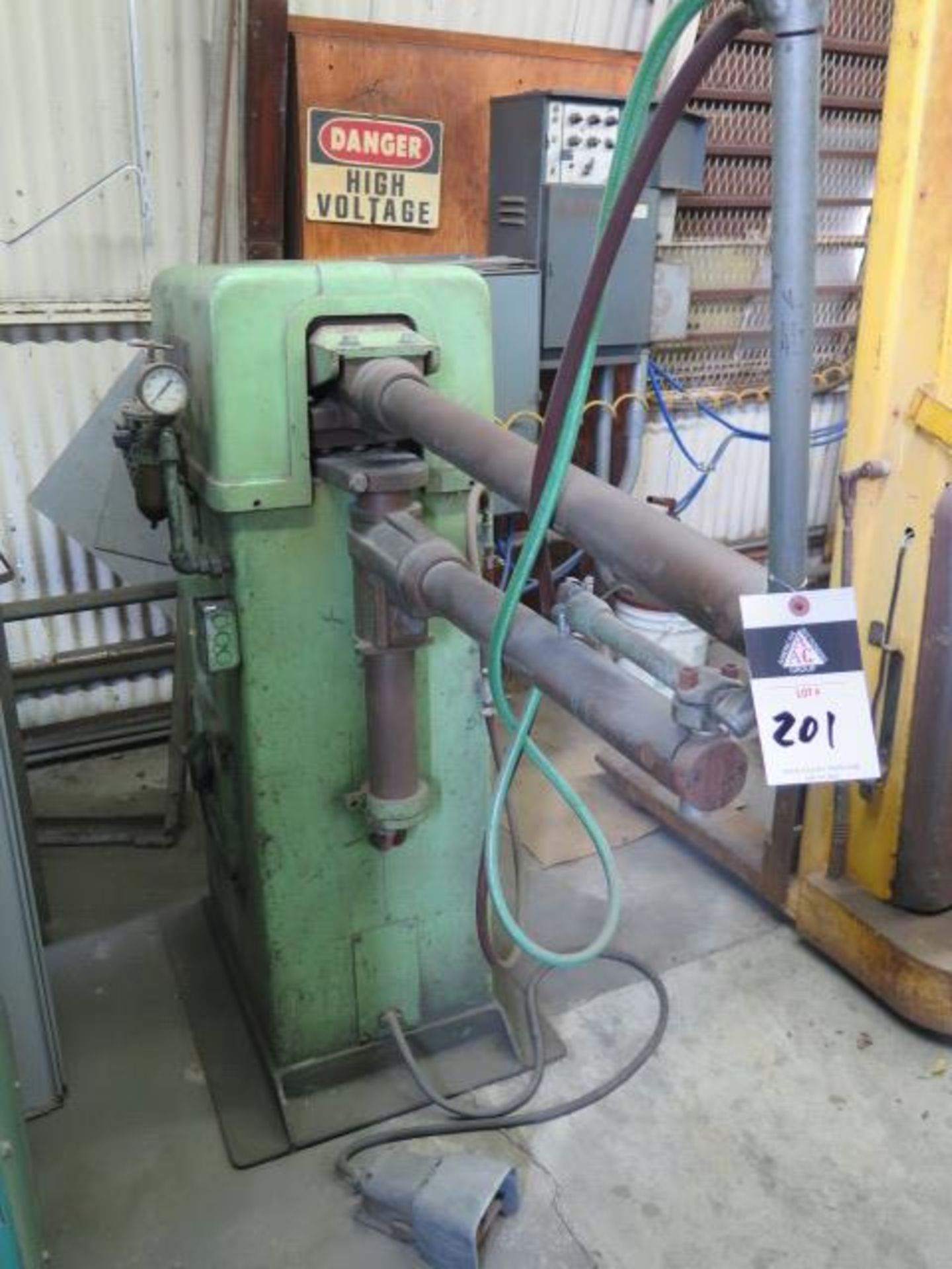 Acme 3-30-50 50kVA Spot Welder s/n 11843 w/ 30“ Throat (SOLD AS-IS - NO WARRANTY) - Image 2 of 7