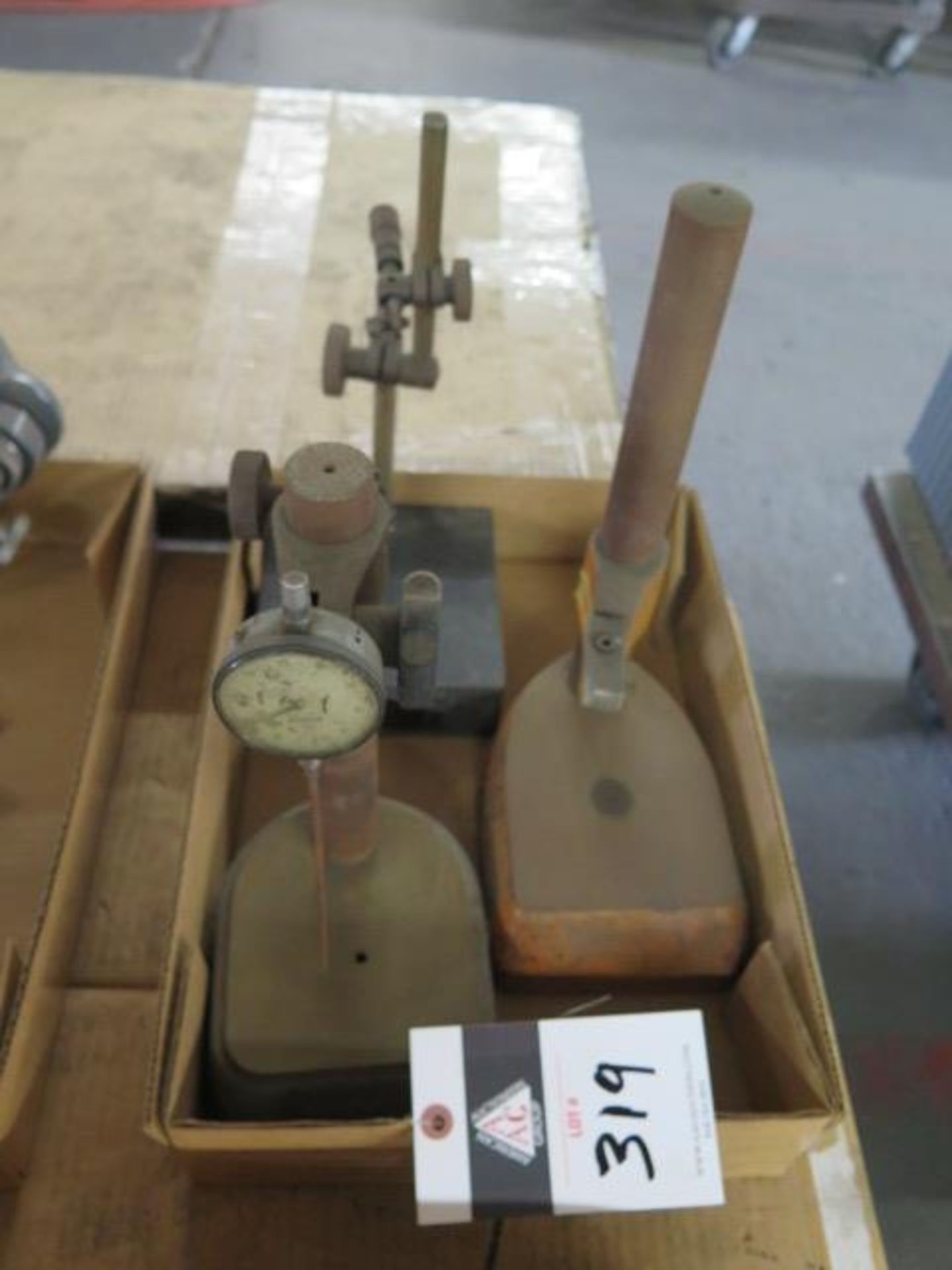 Indicator Stands (SOLD AS-IS - NO WARRANTY)