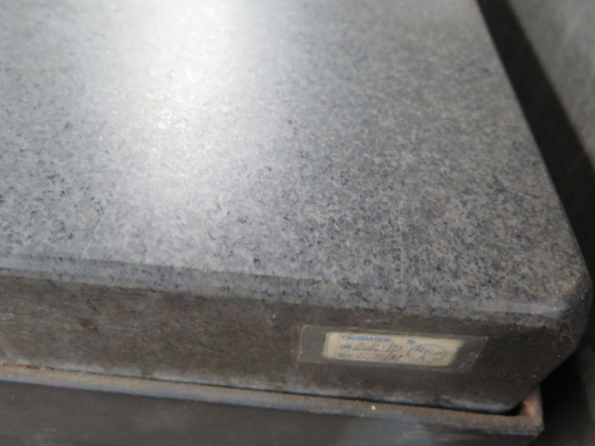 Mojave 24" x 36" x 3 1/2" Granite Surface Plate w/ Rolling Stand (SOLD AS-IS - NO WARRANTY) - Image 4 of 5