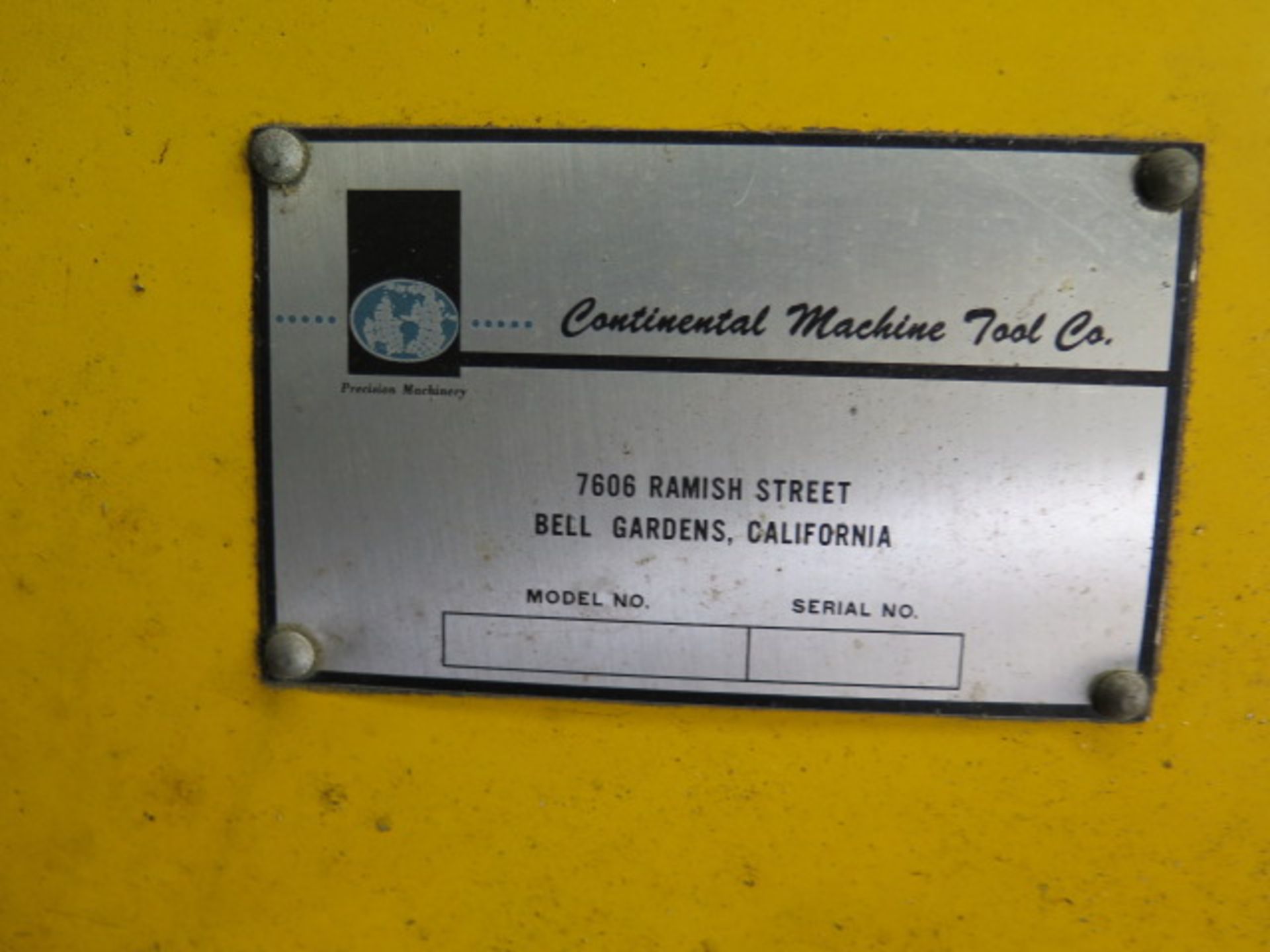 Continental 12” Abrasive Cutoff Saw (SOLD AS-IS - NO WARRANTY) - Image 7 of 7