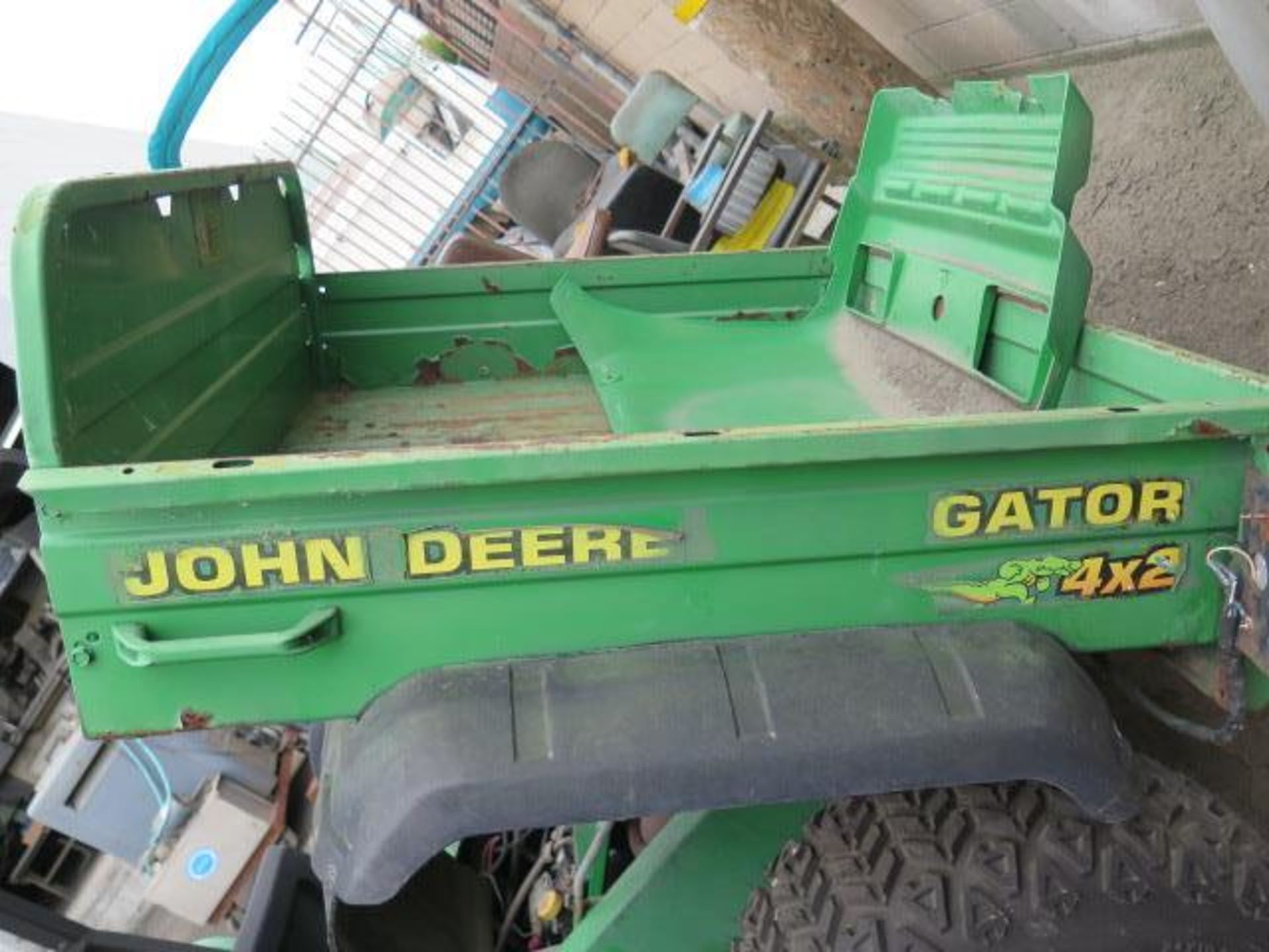John Deere "Gator" Gas Powered Dump Vehicle (NEEDS REPAIR) (SOLD AS-IS - NO WARRANTY) - Image 8 of 10