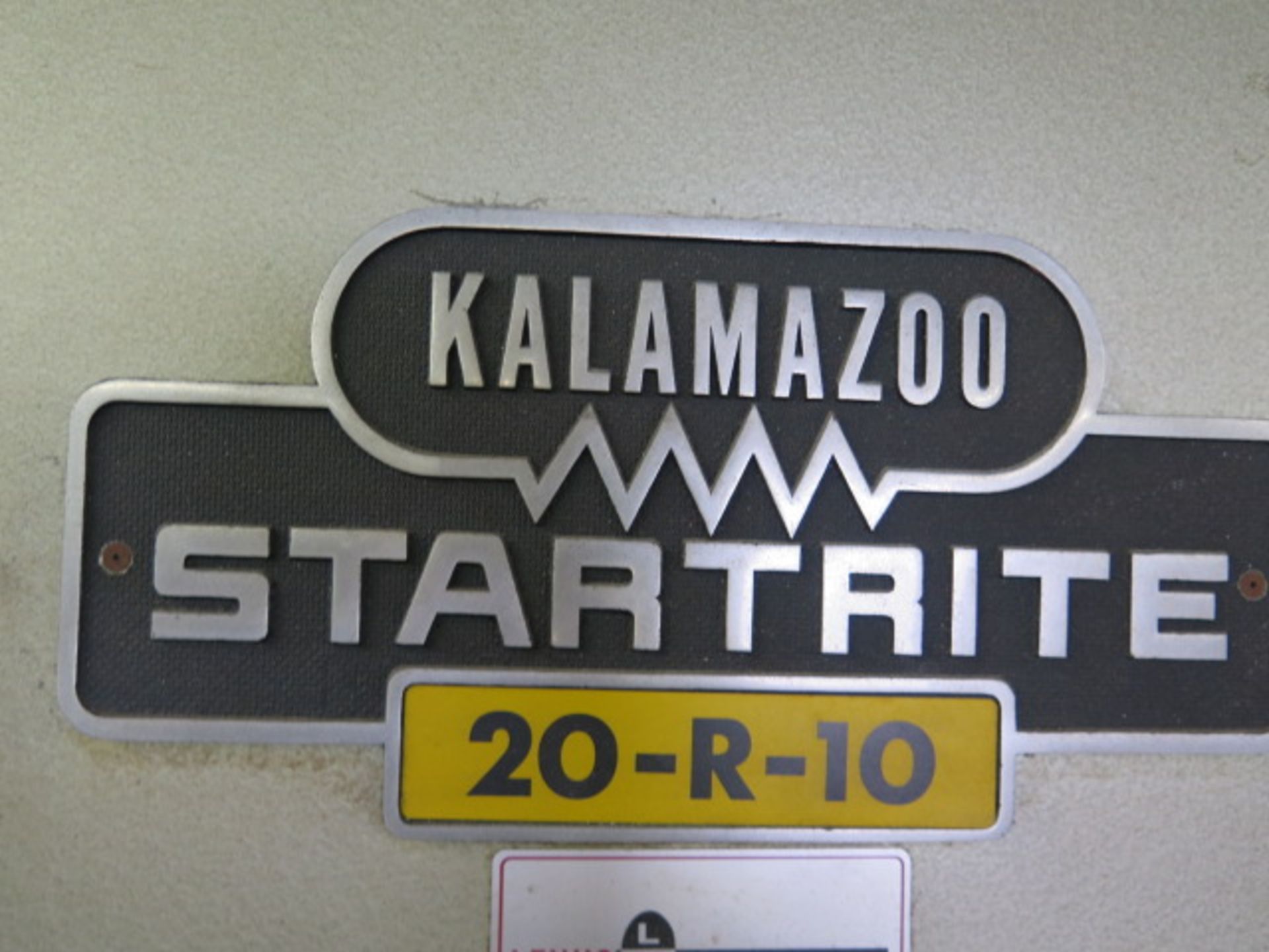 Kalamazoo Startrite 20-R-10 20" Vertical Band Saw w/ Blade Welder (SOLD AS-IS - NO WARRANTY) - Image 9 of 9