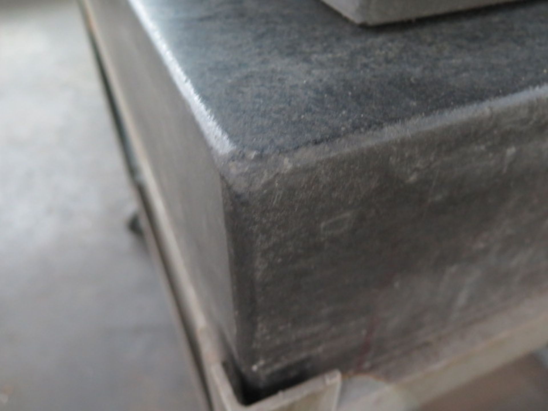 24" x 36" x 6" Granite Surface Plate w/ Rolling Stand (SOLD AS-IS - NO WARRANTY) - Image 5 of 6