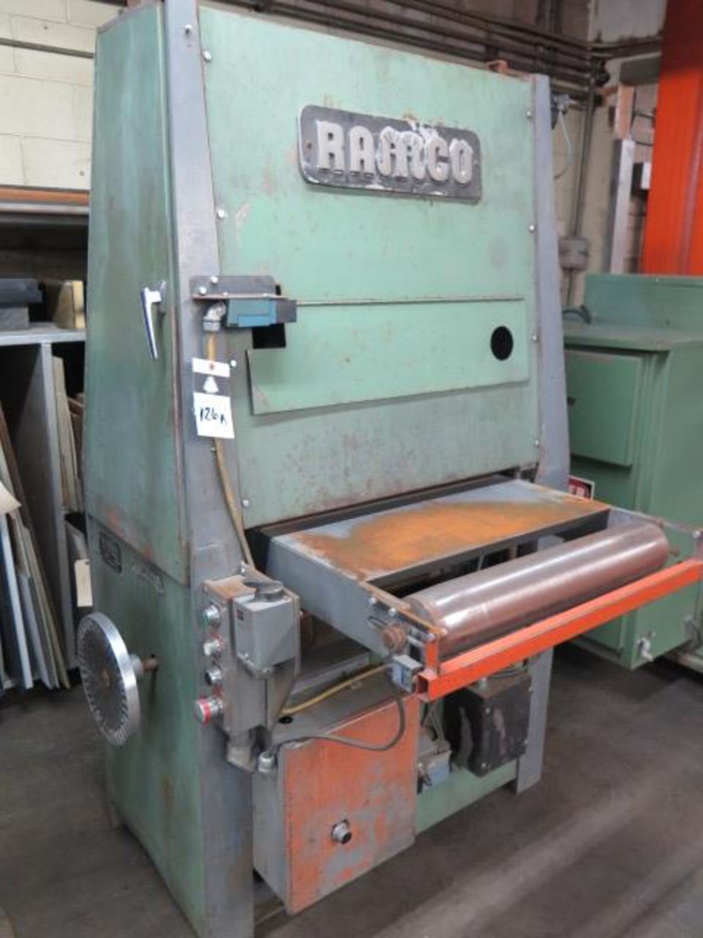 Ramco mdl. 25 24" Belt Grainer s/n 1245 (SOLD AS-IS - NO WARRANTY) - Image 3 of 9