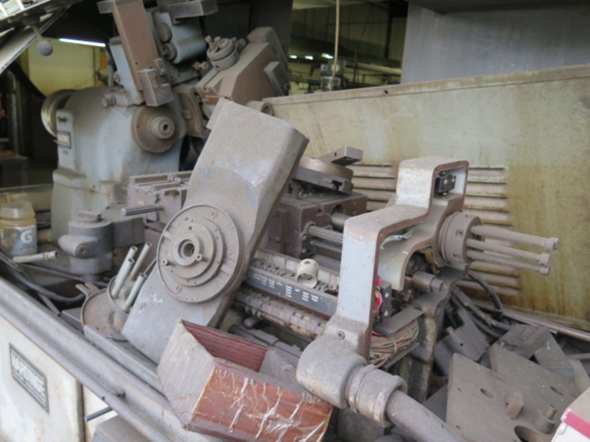 Hardinge AHC Automatic Hand Chucker (FOR PARTS) w/ Hardinge Controls, 8-Station Turret, SOLD AS IS - Image 5 of 6