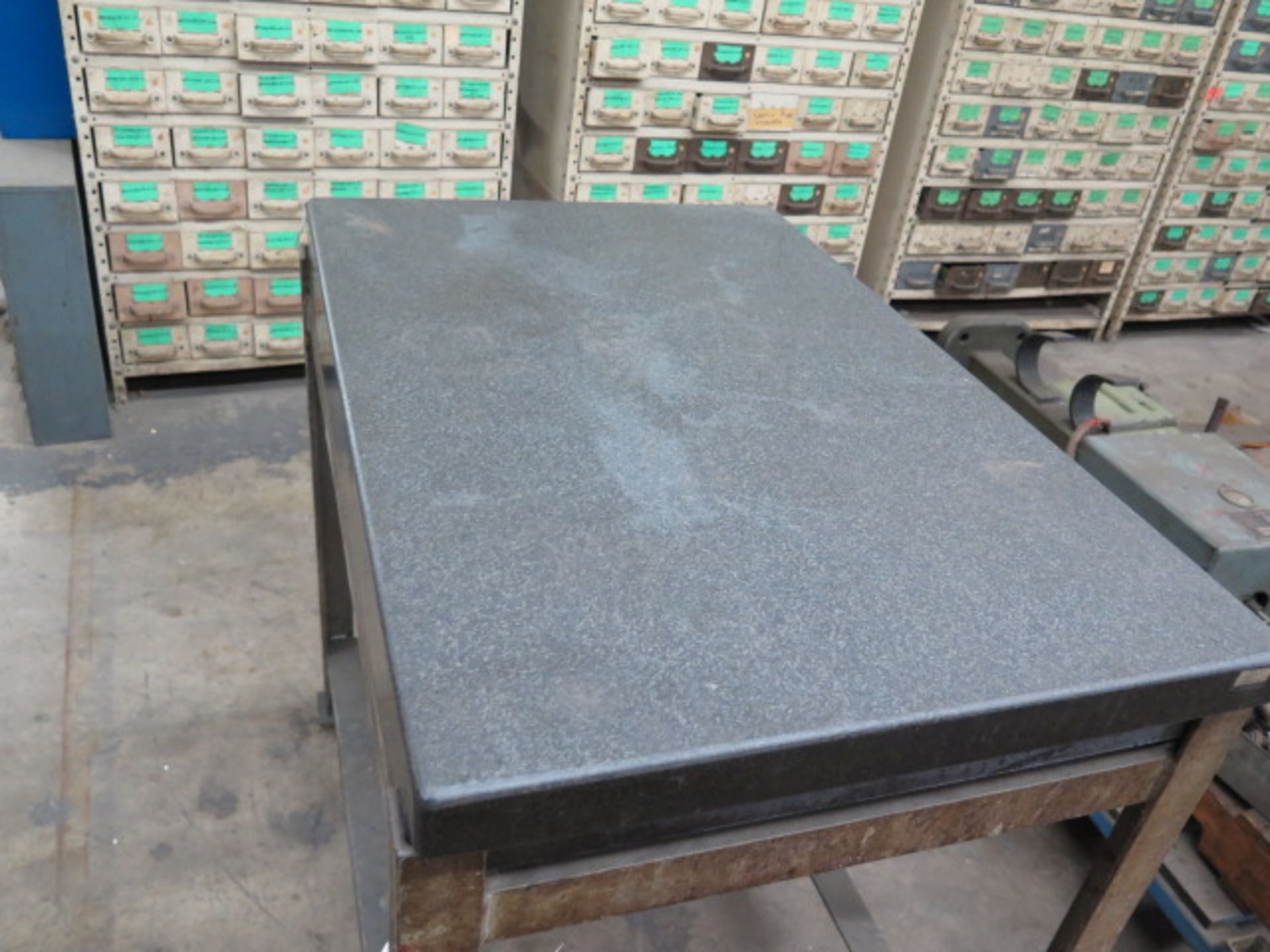 24" x 36" x 4" Granite Surface Plate w/ Stand (SOLD AS-IS - NO WARRANTY) - Image 3 of 5