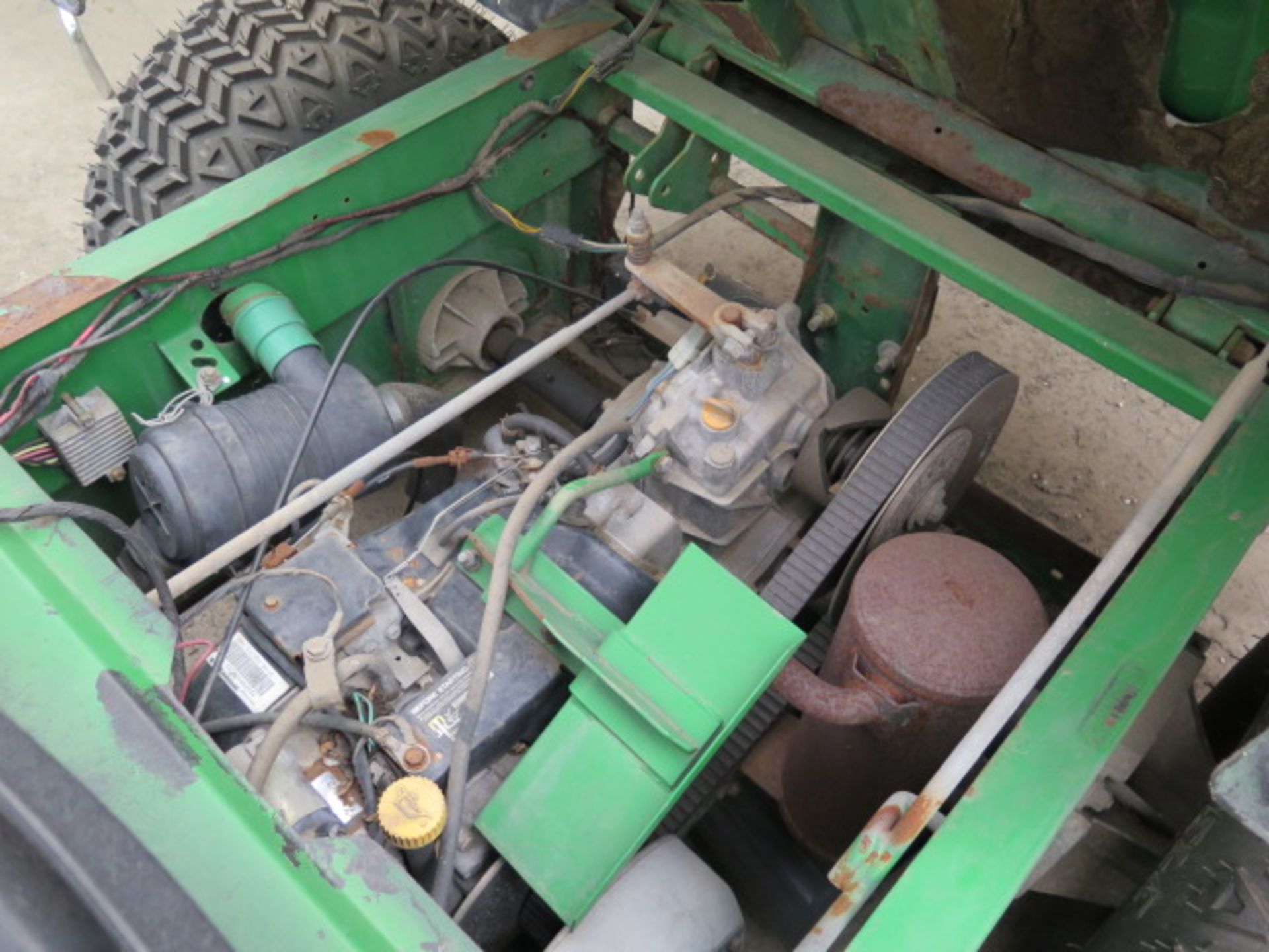 John Deere "Gator" Gas Powered Dump Vehicle (NEEDS REPAIR) (SOLD AS-IS - NO WARRANTY) - Image 4 of 10