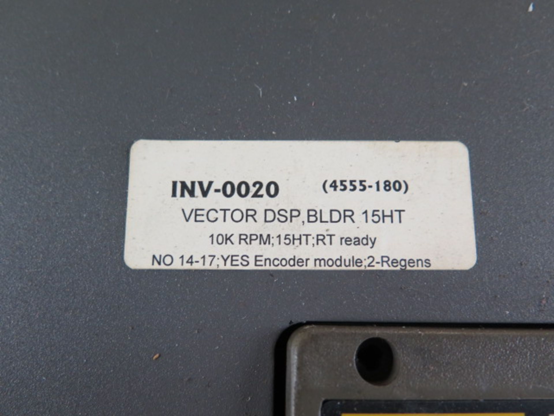 Baldor Vector Drive Controller (SOLD AS-IS - NO WARRANTY) - Image 4 of 4