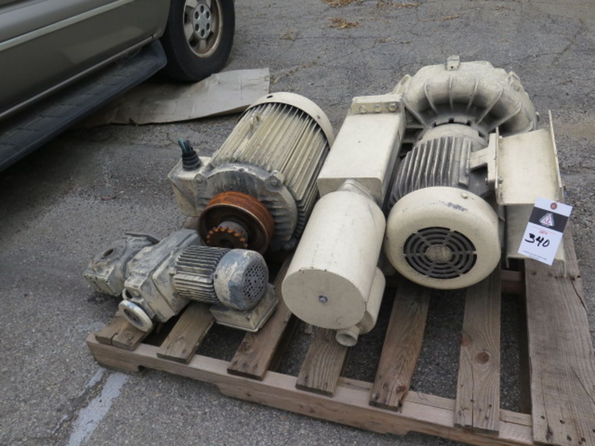 Electric Motors (SOLD AS-IS - NO WARRANTY)