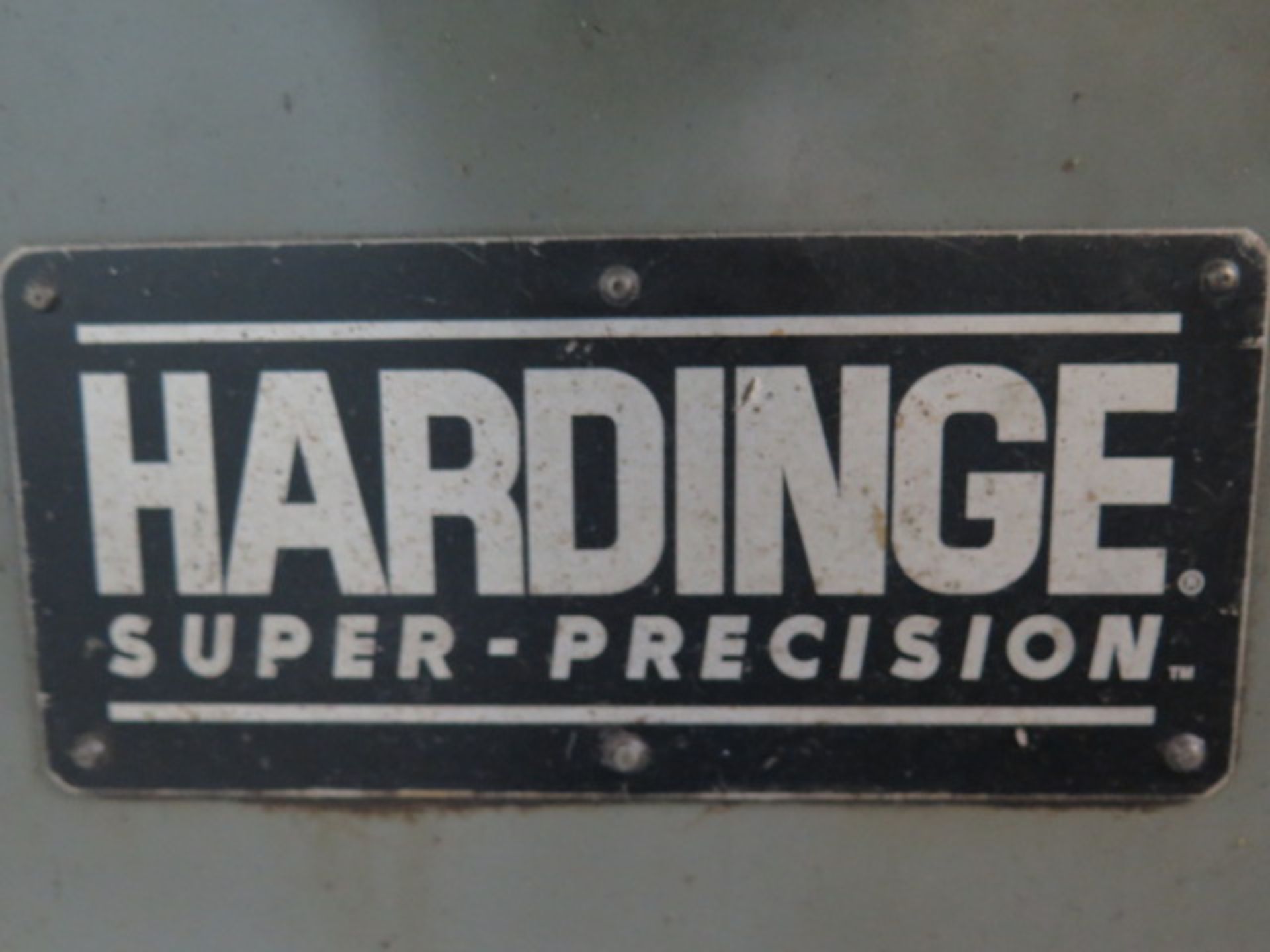 Hardinge AHC Automatic Hand Chucker w/ Hardinge Controls, 8-Station Turret, Auto Cycles, SOLD AS IS - Image 14 of 14