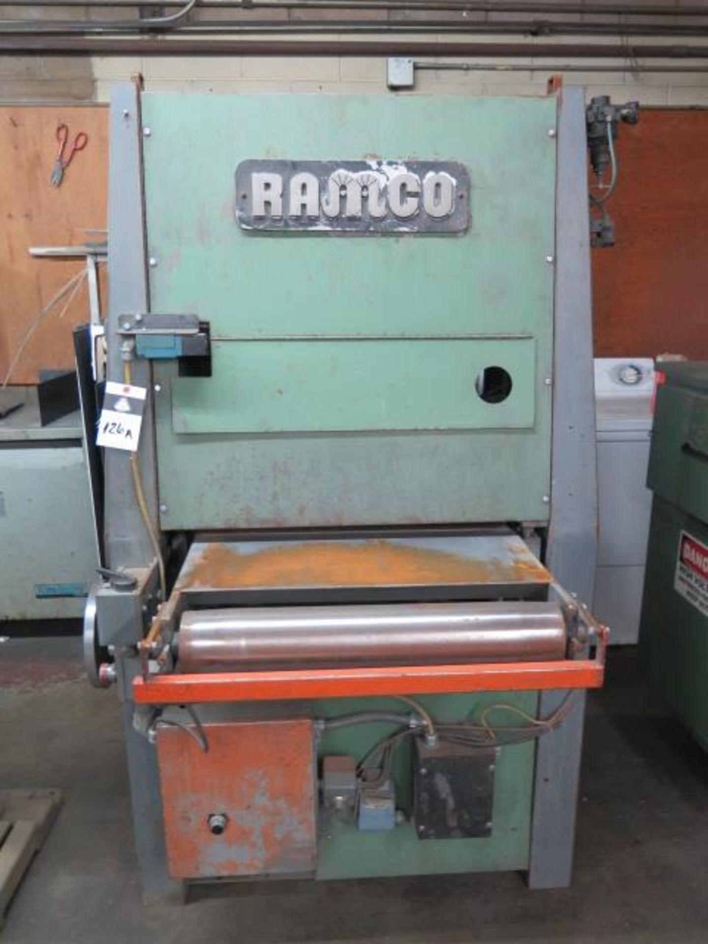 Ramco mdl. 25 24" Belt Grainer s/n 1245 (SOLD AS-IS - NO WARRANTY)