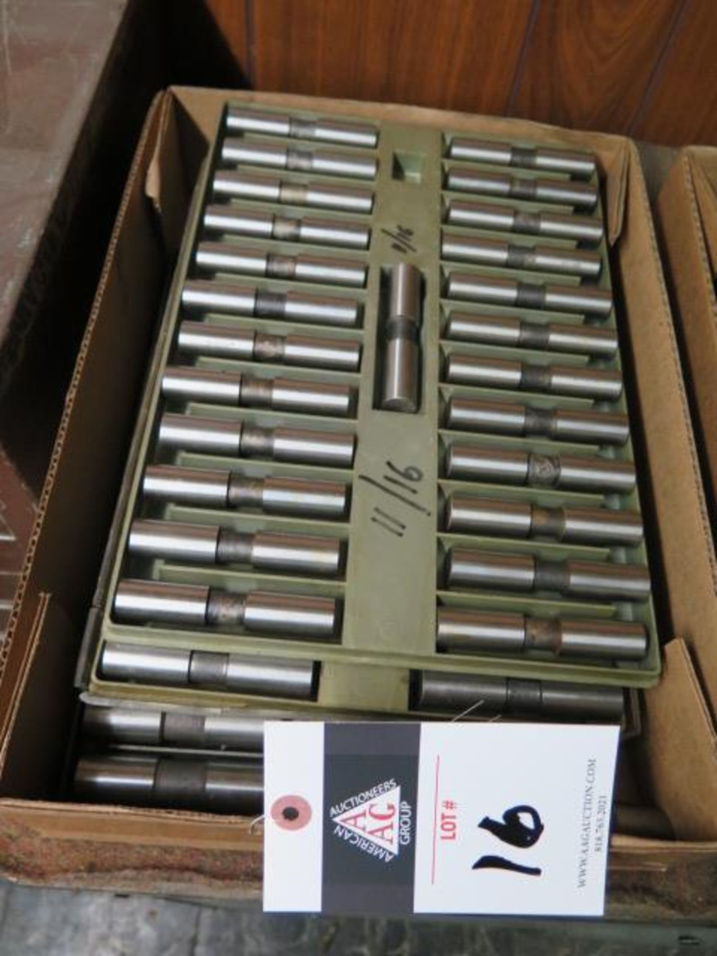 Deltronic Gage Pin Sets (SOLD AS-IS - NO WARRANTY)