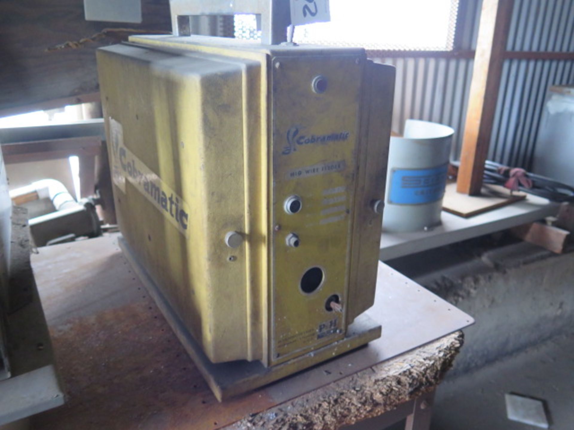 Cobramatic Feed Unit and (2) Cooling Units (NEEDS WORK) (SOLD AS-IS - NO WARRANTY) - Image 2 of 6