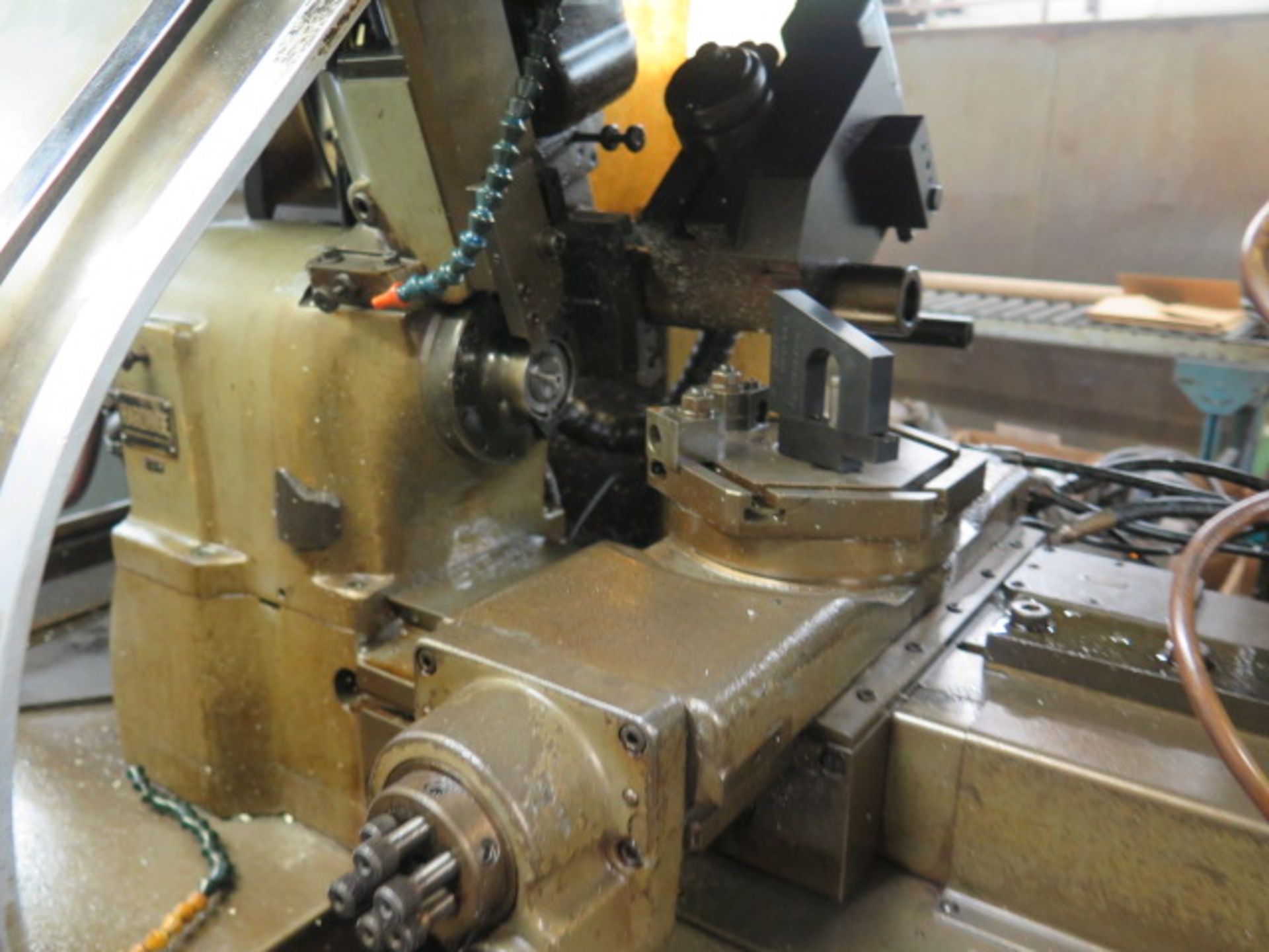 Hardinge AHC Automatic Hand Chucker w/ Hardinge Controls, 8-Station Turret, Auto Cycles, SOLD AS IS - Image 5 of 14