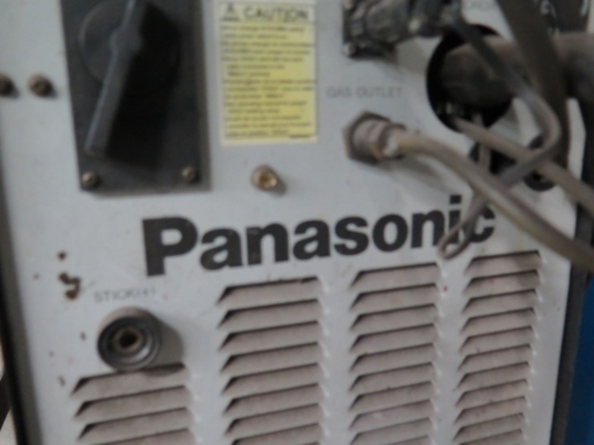 Panasonic "Gunslinger 260" Arc Selding Power Source (SOLD AS-IS - NO WARRANTY) - Image 6 of 7