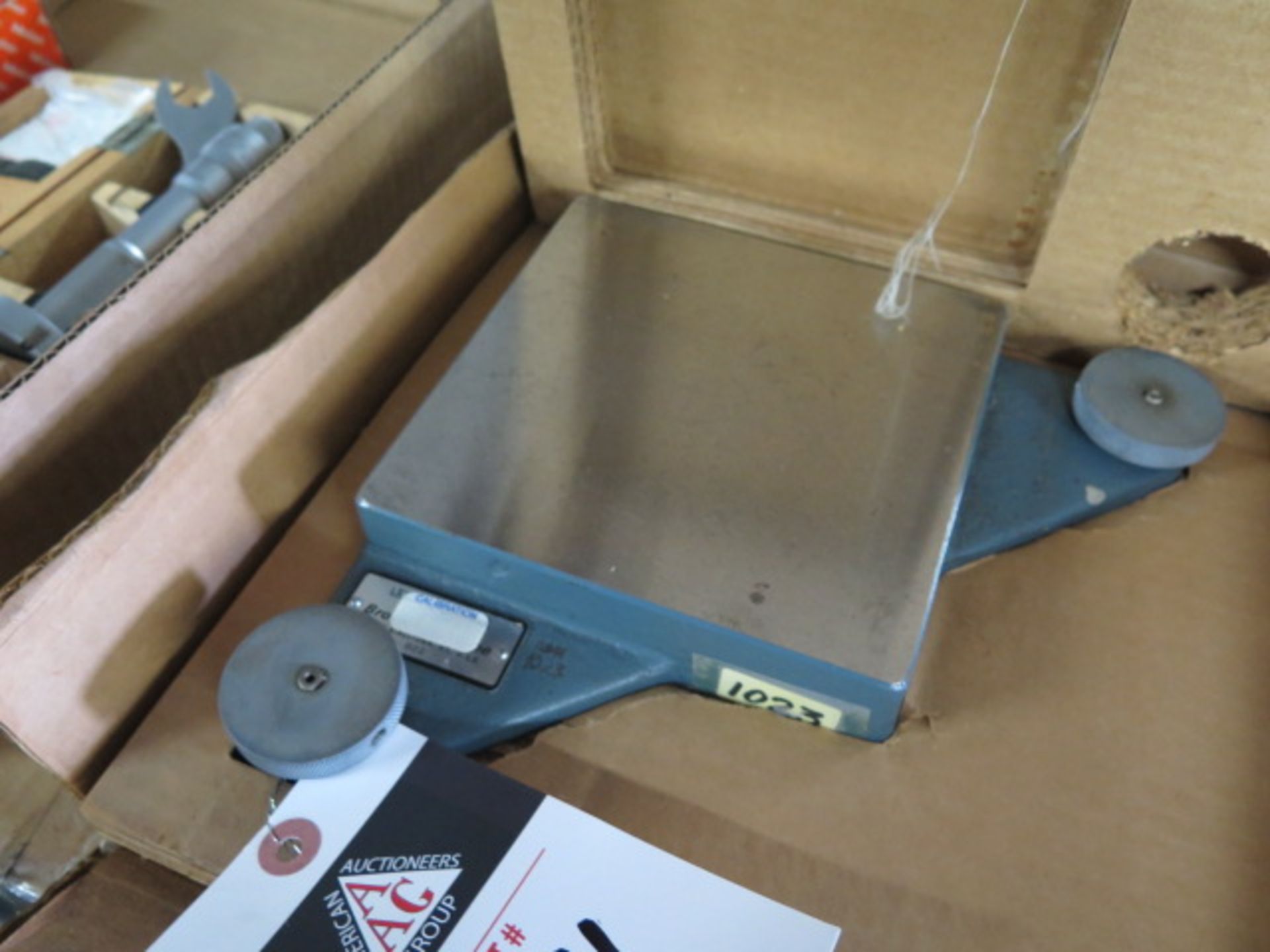 Brown & Sharpe 6" x 6" Leveling Plate (SOLD AS-IS - NO WARRANTY) - Image 3 of 5