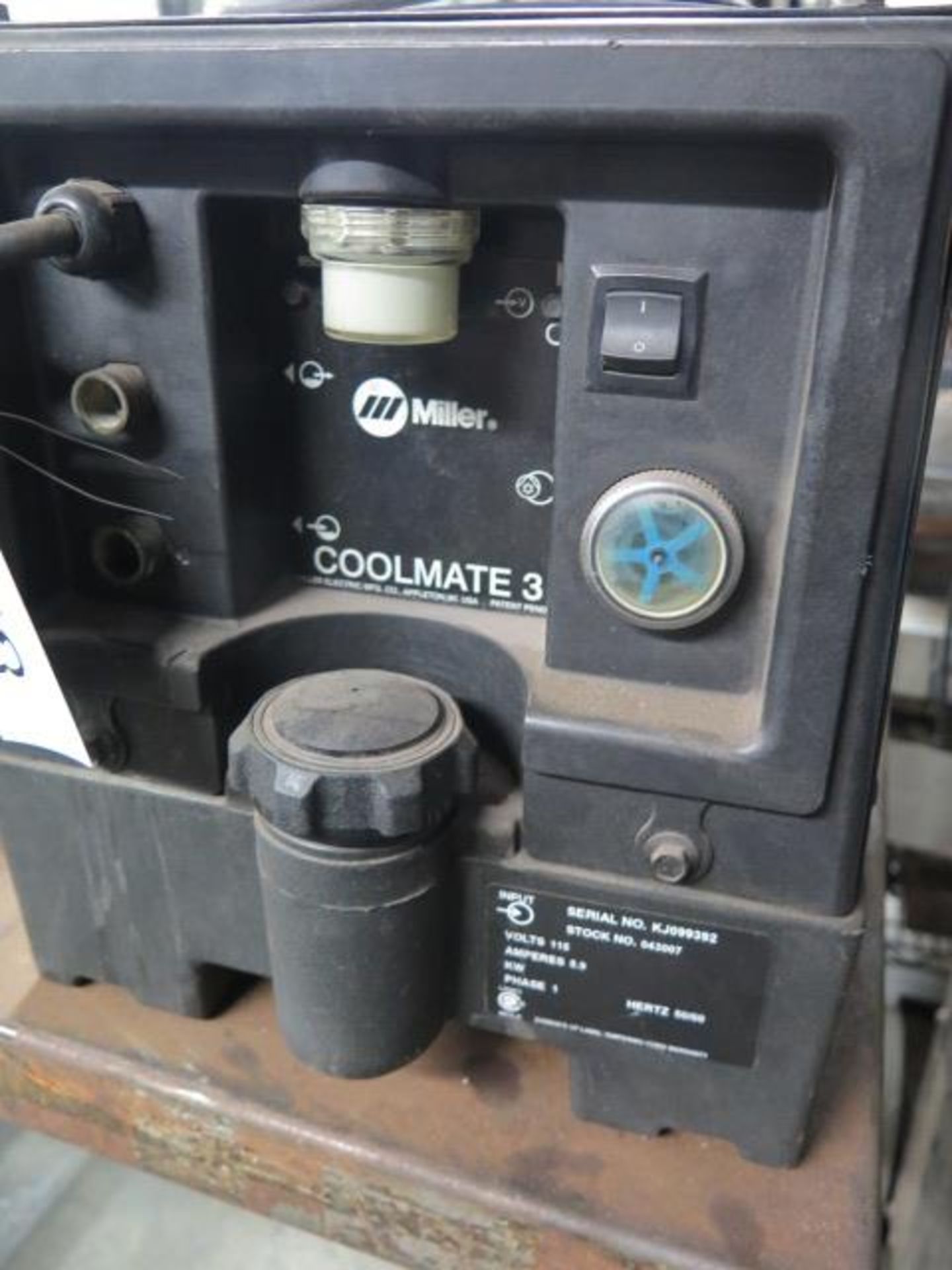 Miller Coolmate-3 Cooling Unit (SOLD AS-IS - NO WARRANTY) - Image 3 of 4