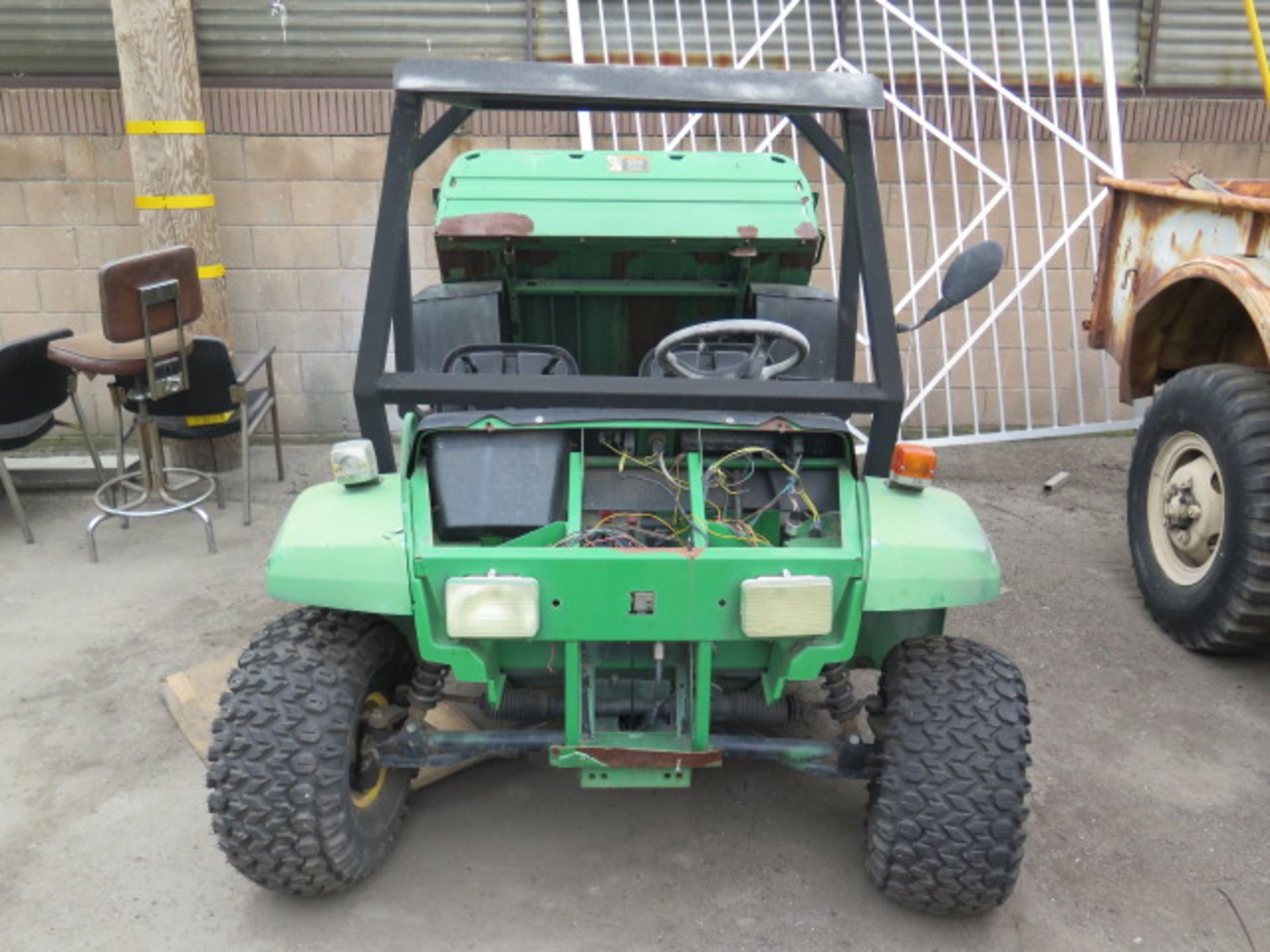 John Deere "Gator" Gas Powered Dump Vehicle (NEEDS REPAIR) (SOLD AS-IS - NO WARRANTY)